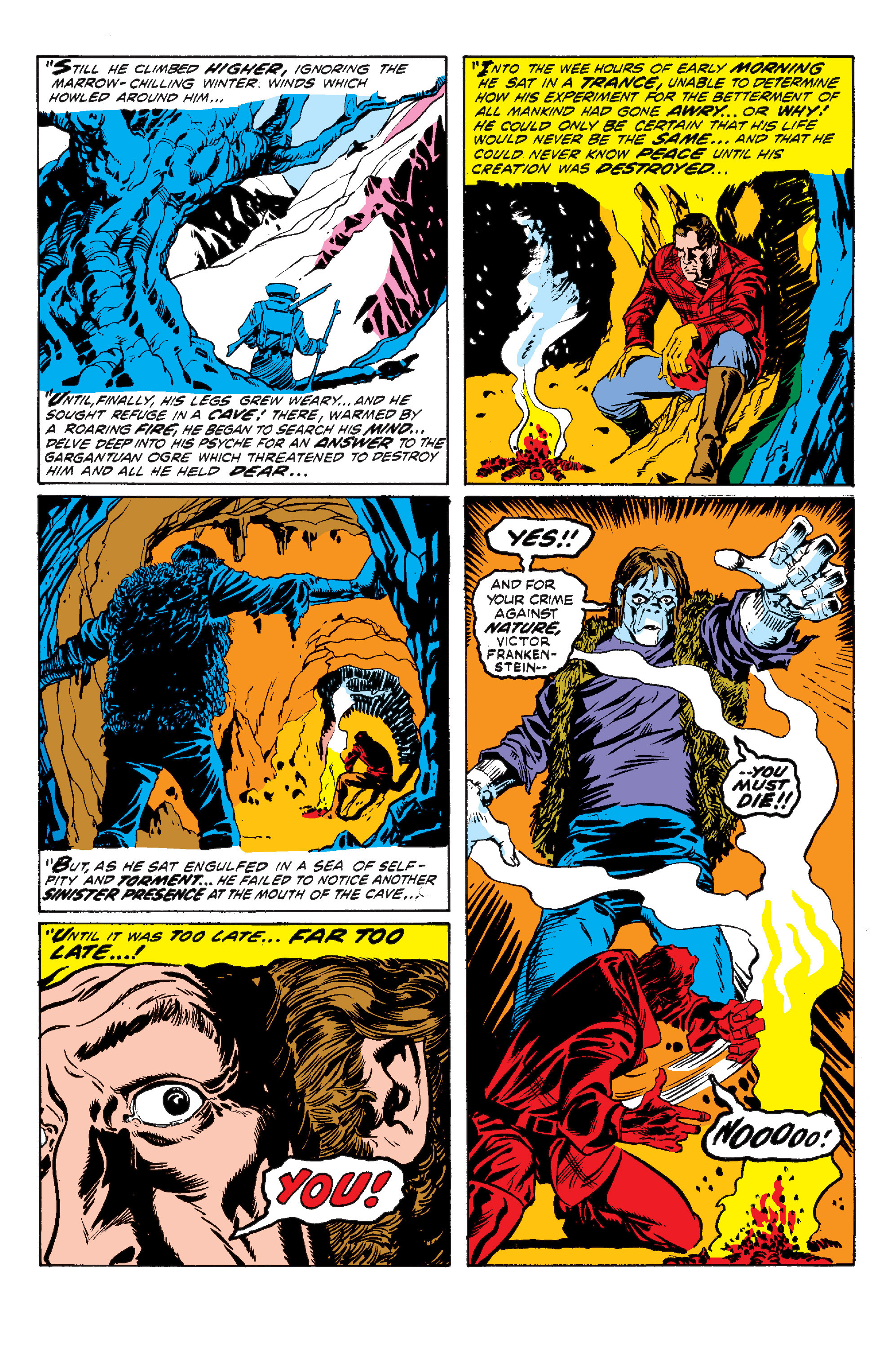 Read online The Monster of Frankenstein comic -  Issue # TPB (Part 1) - 20