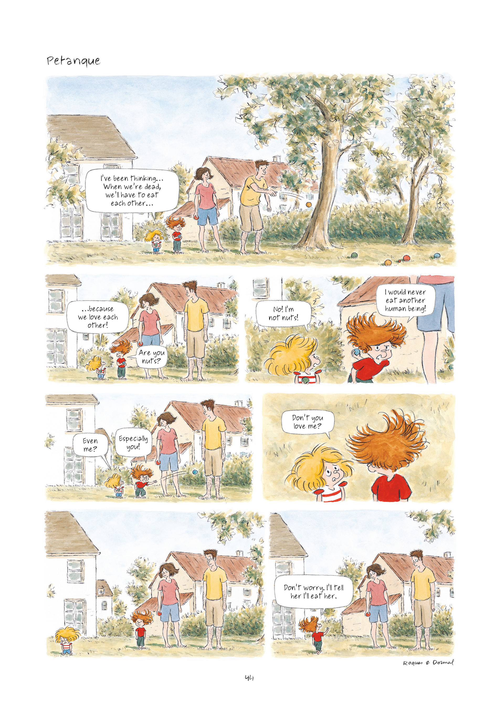 Read online Pico Bogue comic -  Issue #5 - 44