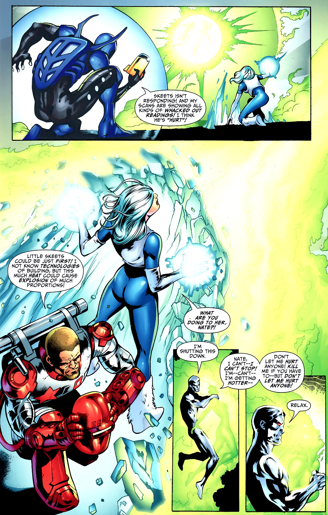 Read online Justice League: Generation Lost comic -  Issue #9 - 17