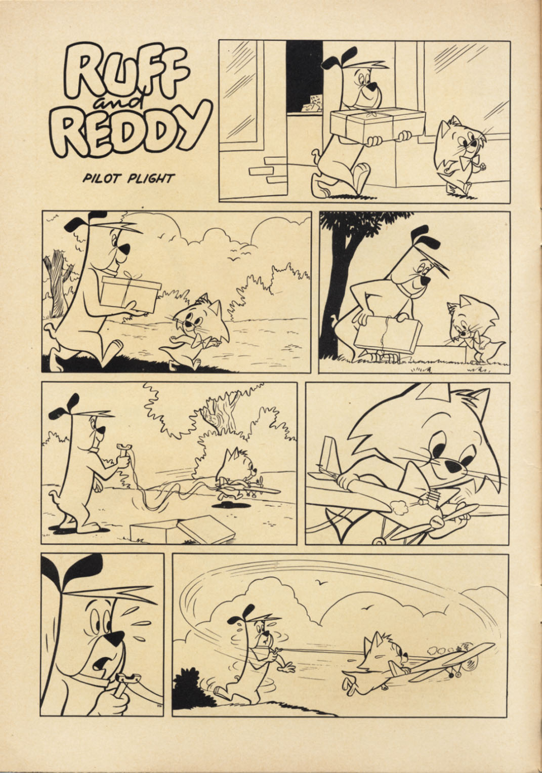 Read online Ruff and Reddy comic -  Issue #11 - 2