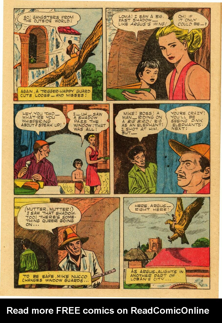 Read online Tarzan (1948) comic -  Issue #53 - 32