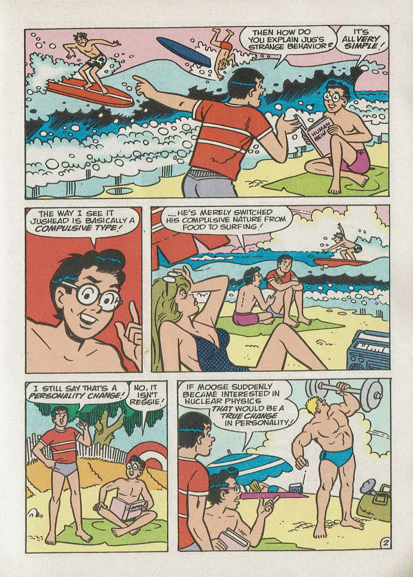 Read online Archie's Pals 'n' Gals Double Digest Magazine comic -  Issue #59 - 164