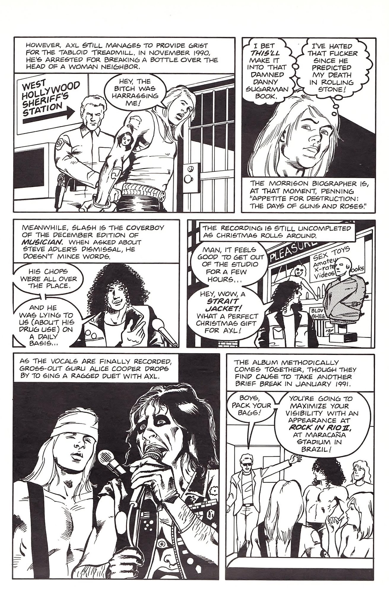Read online Rock N' Roll Comics comic -  Issue #33 - 15