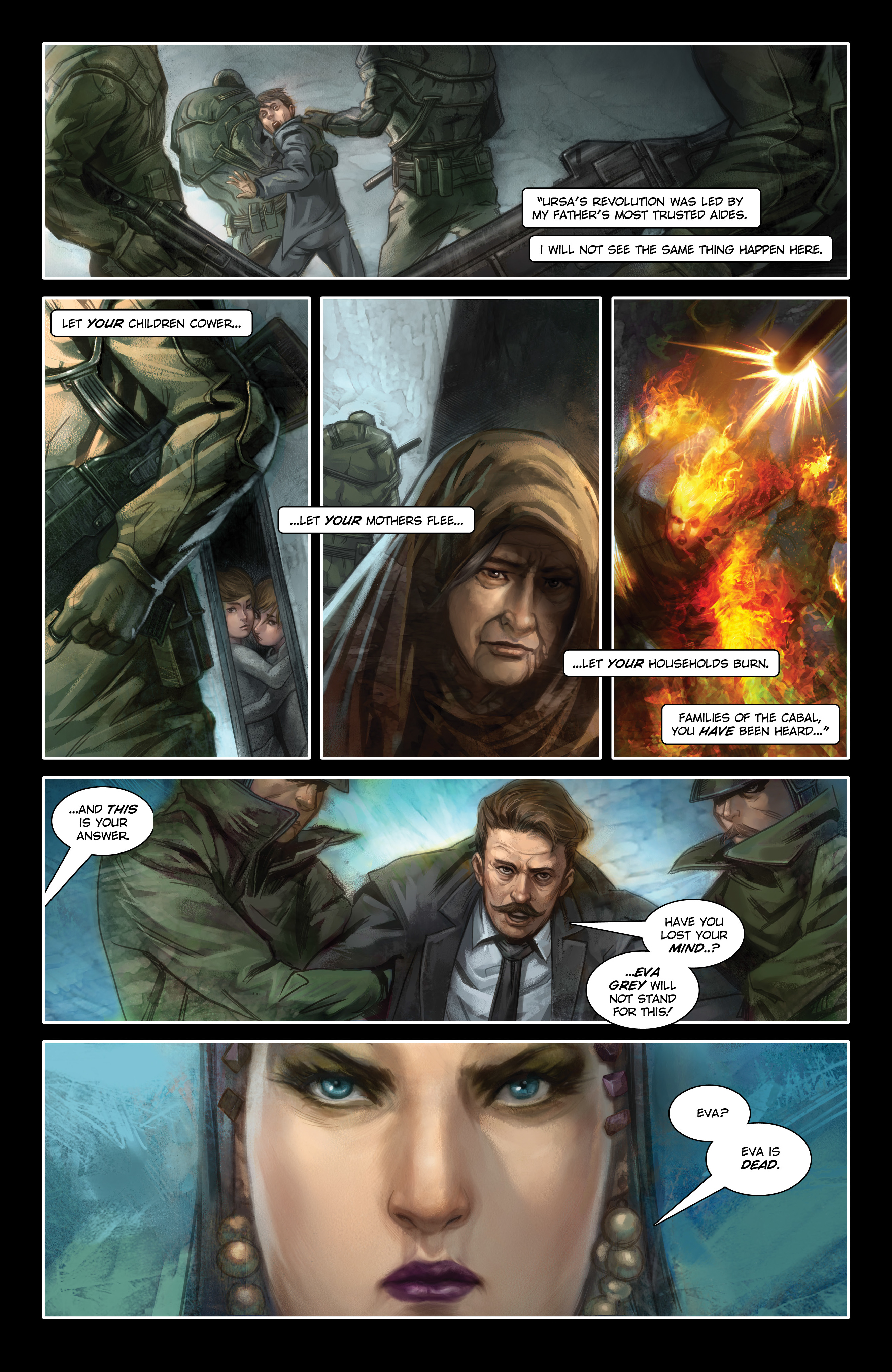 Read online Carbon Grey Omnibus comic -  Issue # Part 1 - 142