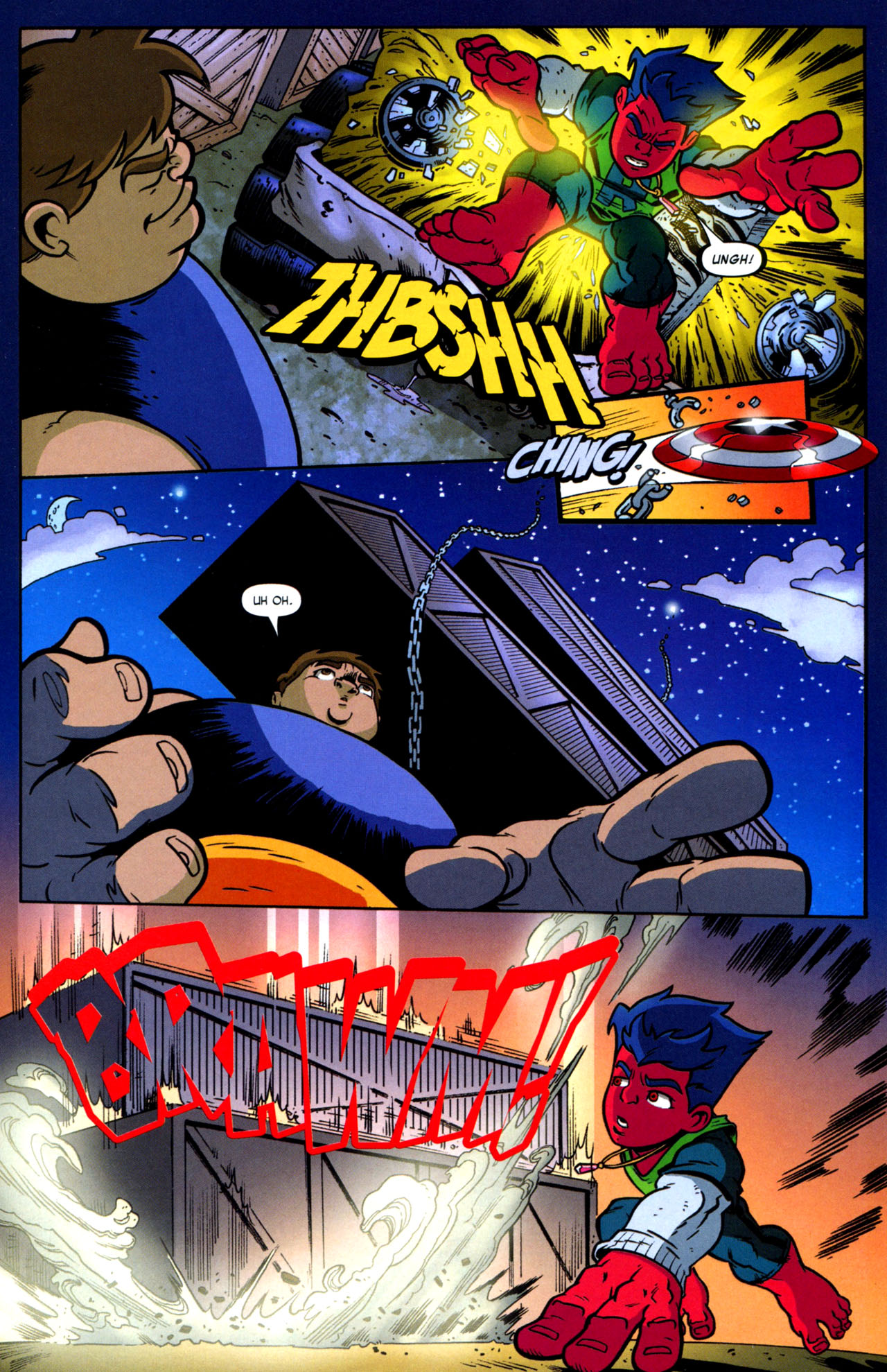Read online Marvel Super Hero Squad comic -  Issue #2 - 10