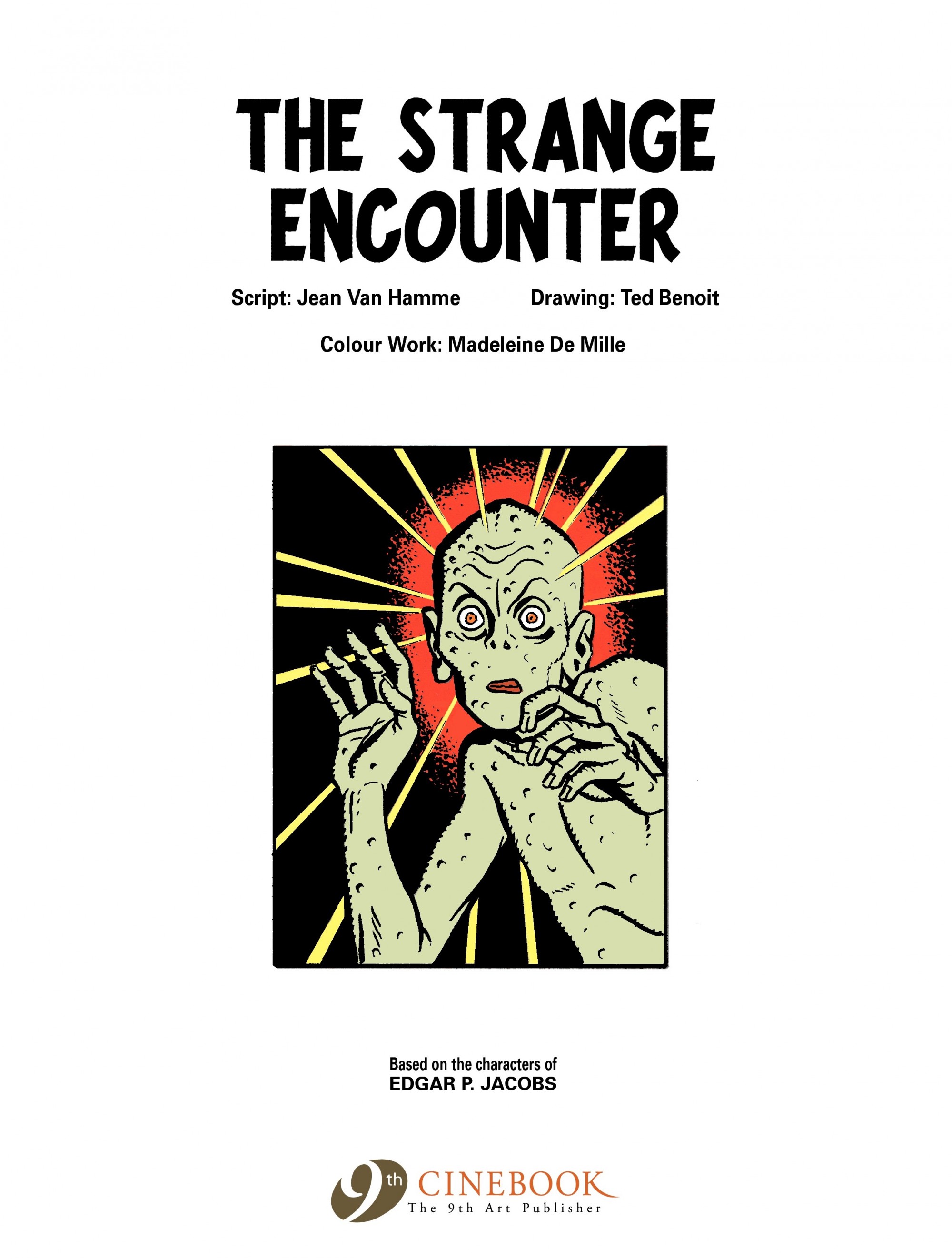 Read online Blake & Mortimer comic -  Issue #5 - 2