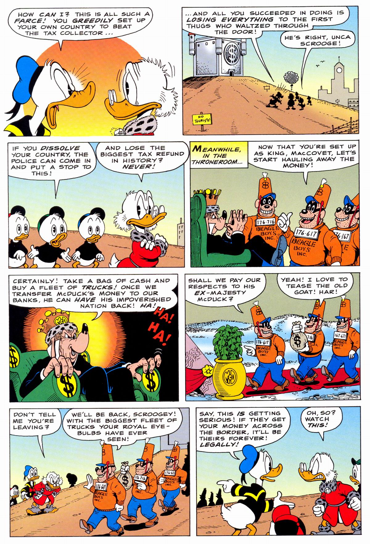 Read online Uncle Scrooge (1953) comic -  Issue #331 - 23