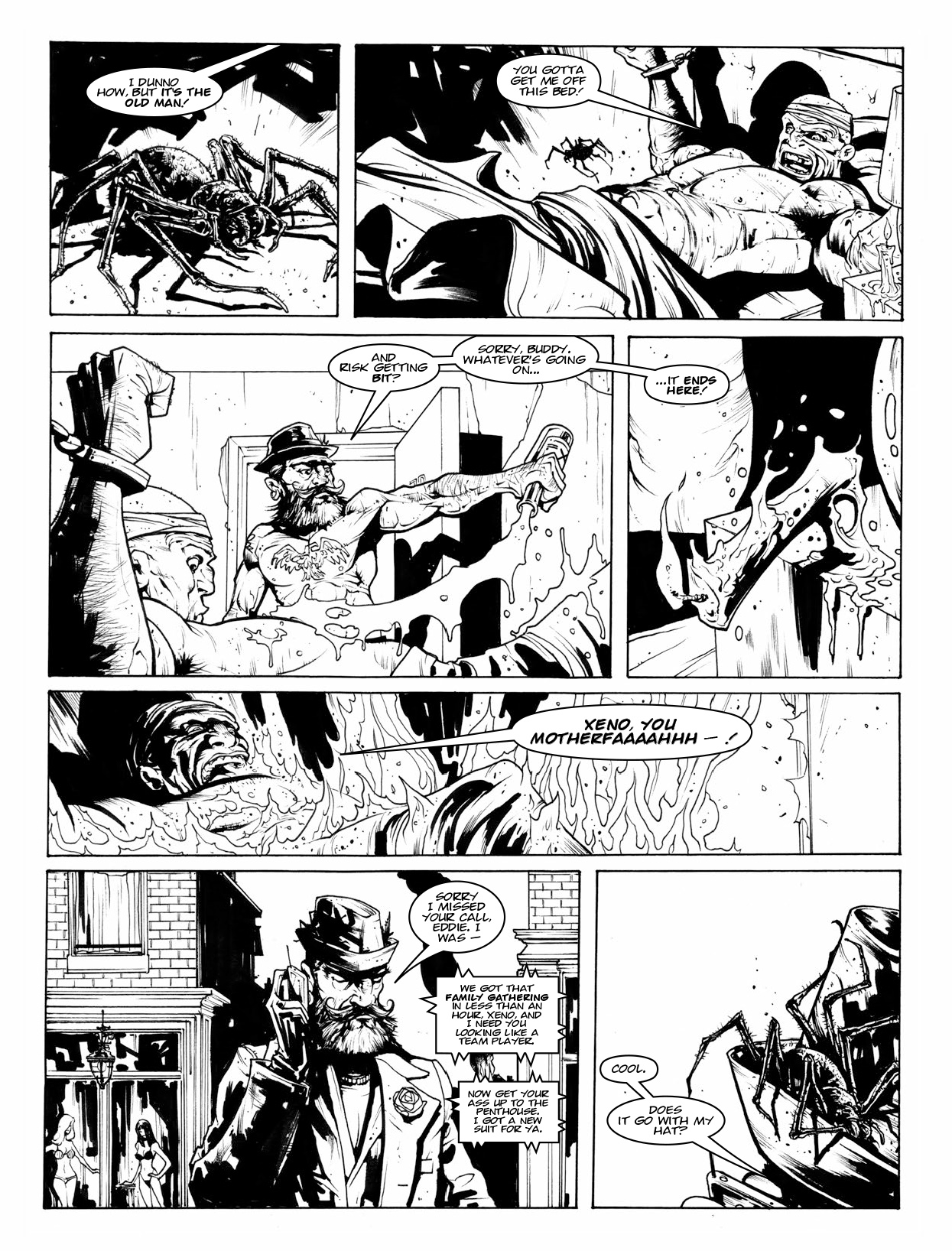 Read online Judge Dredd Megazine (Vol. 5) comic -  Issue #360 - 44