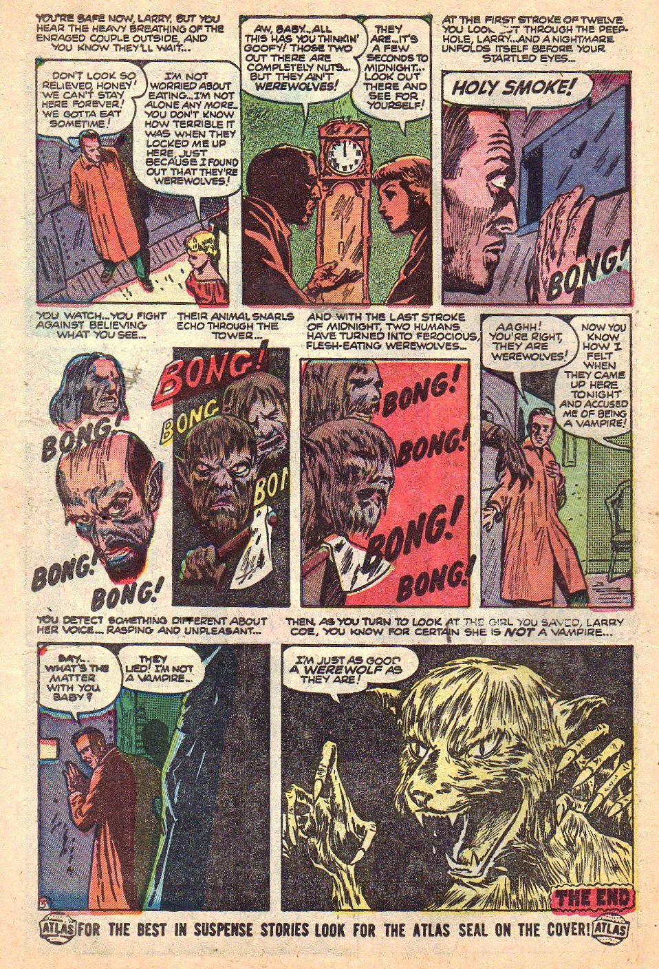 Read online Mystic (1951) comic -  Issue #20 - 27