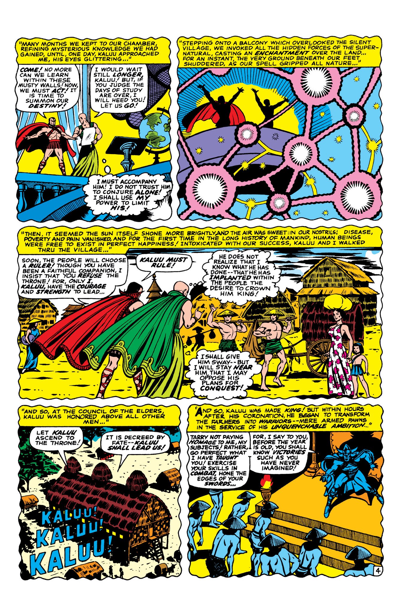 Read online Marvel Masterworks: Doctor Strange comic -  Issue # TPB 2 (Part 1) - 76