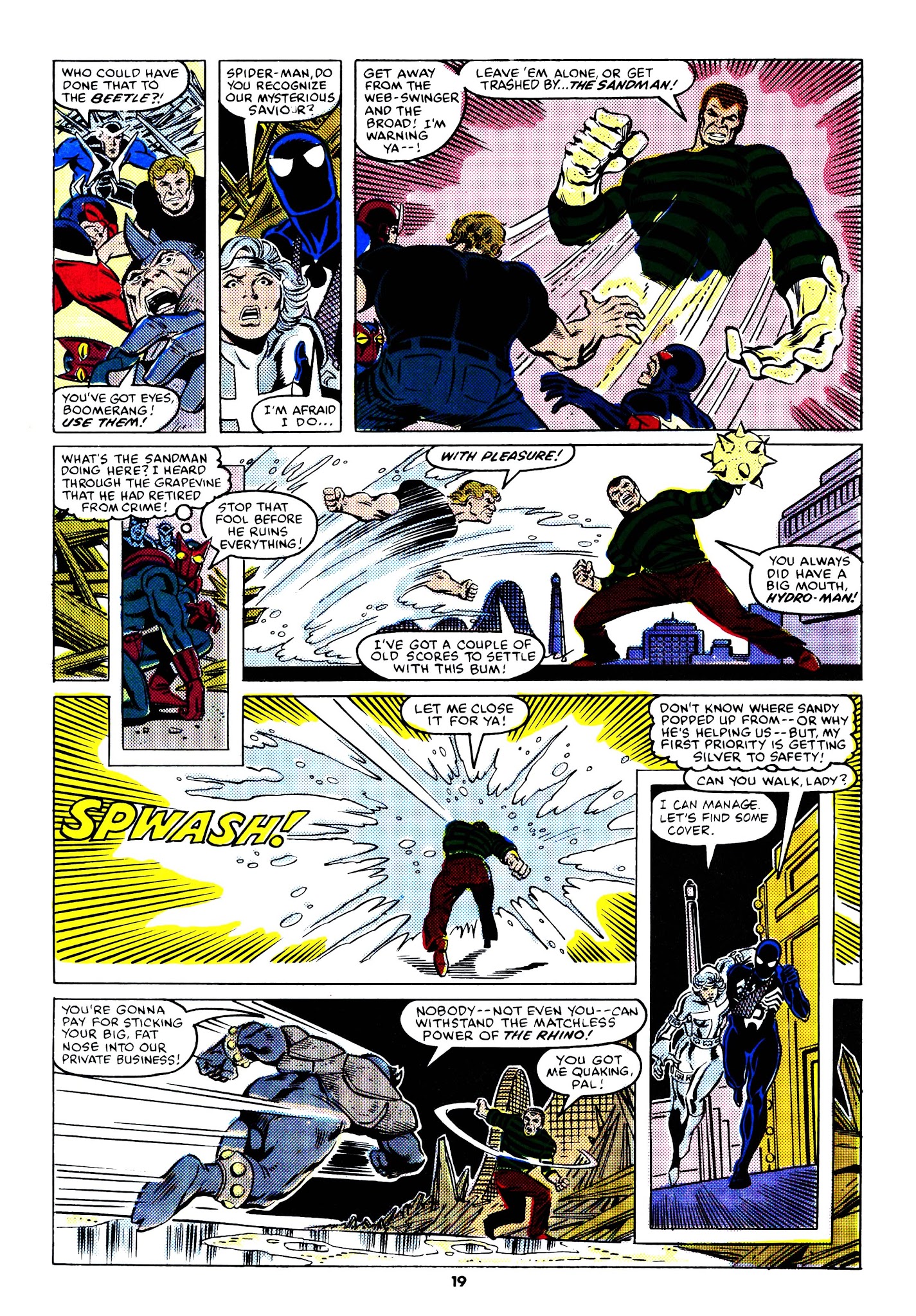 Read online Spider-Man and Zoids comic -  Issue #46 - 19