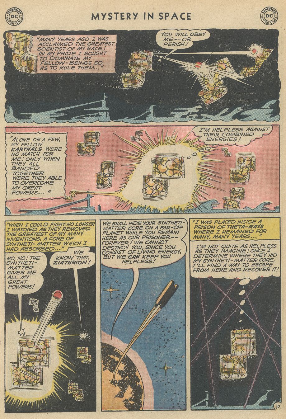 Read online Mystery in Space (1951) comic -  Issue #73 - 14