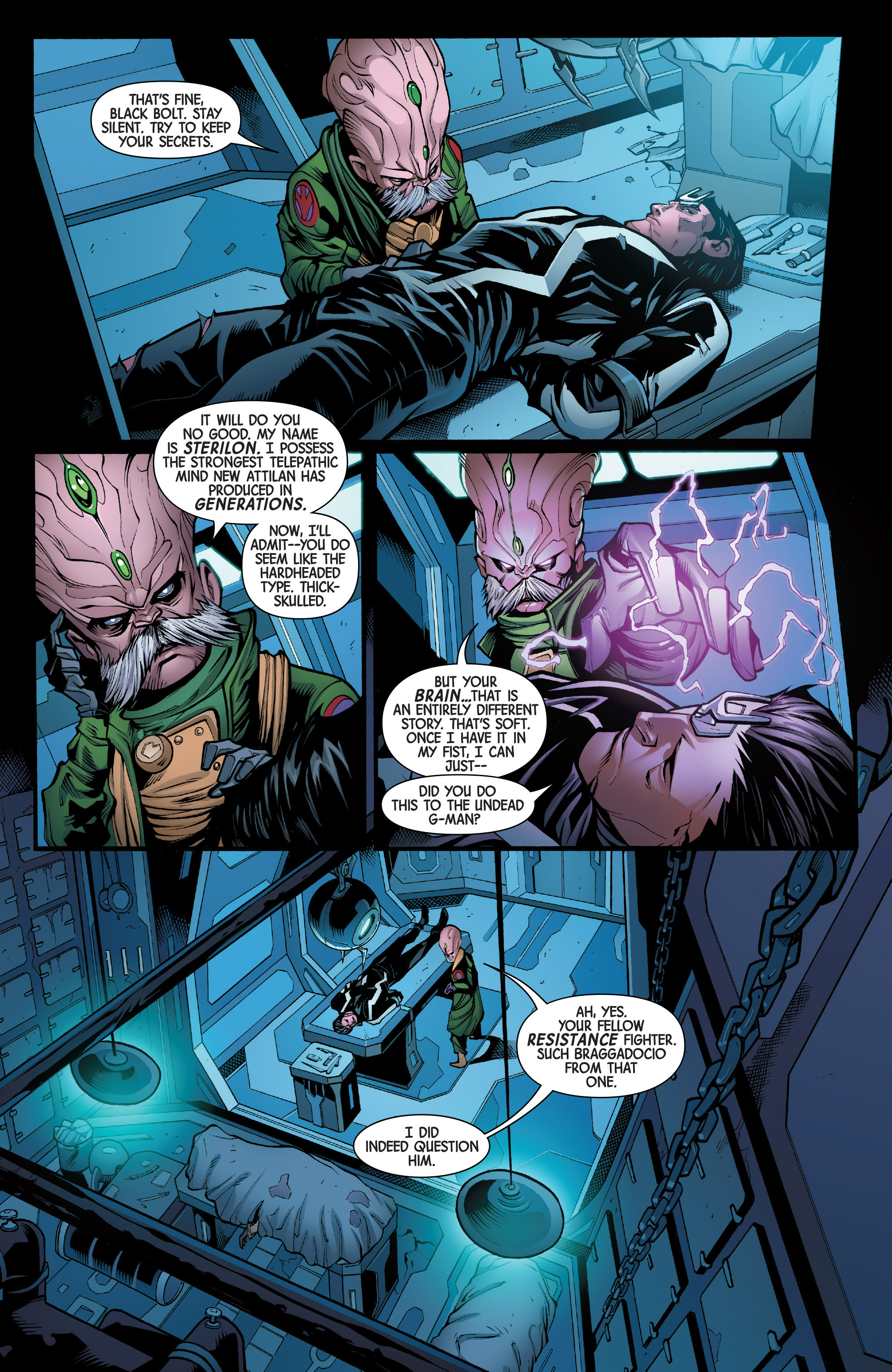 Read online Inhumans: Attilan Rising comic -  Issue #4 - 4