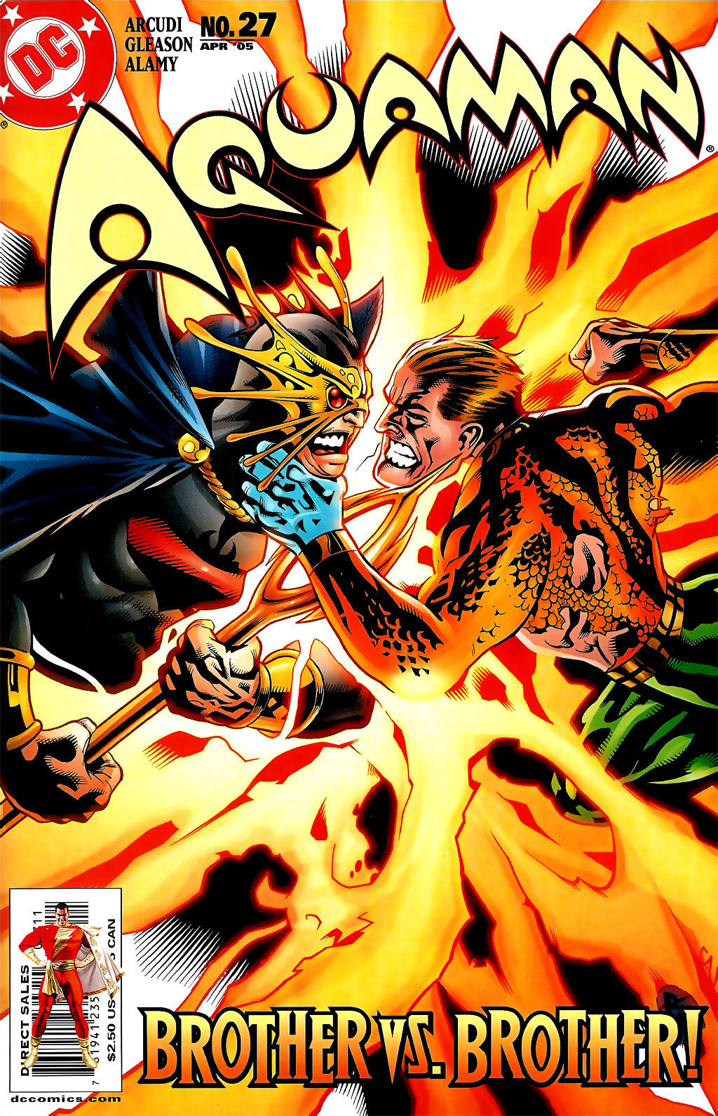 Read online Aquaman (2003) comic -  Issue #27 - 1