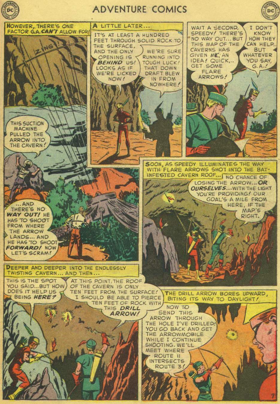 Adventure Comics (1938) 168 Page 40