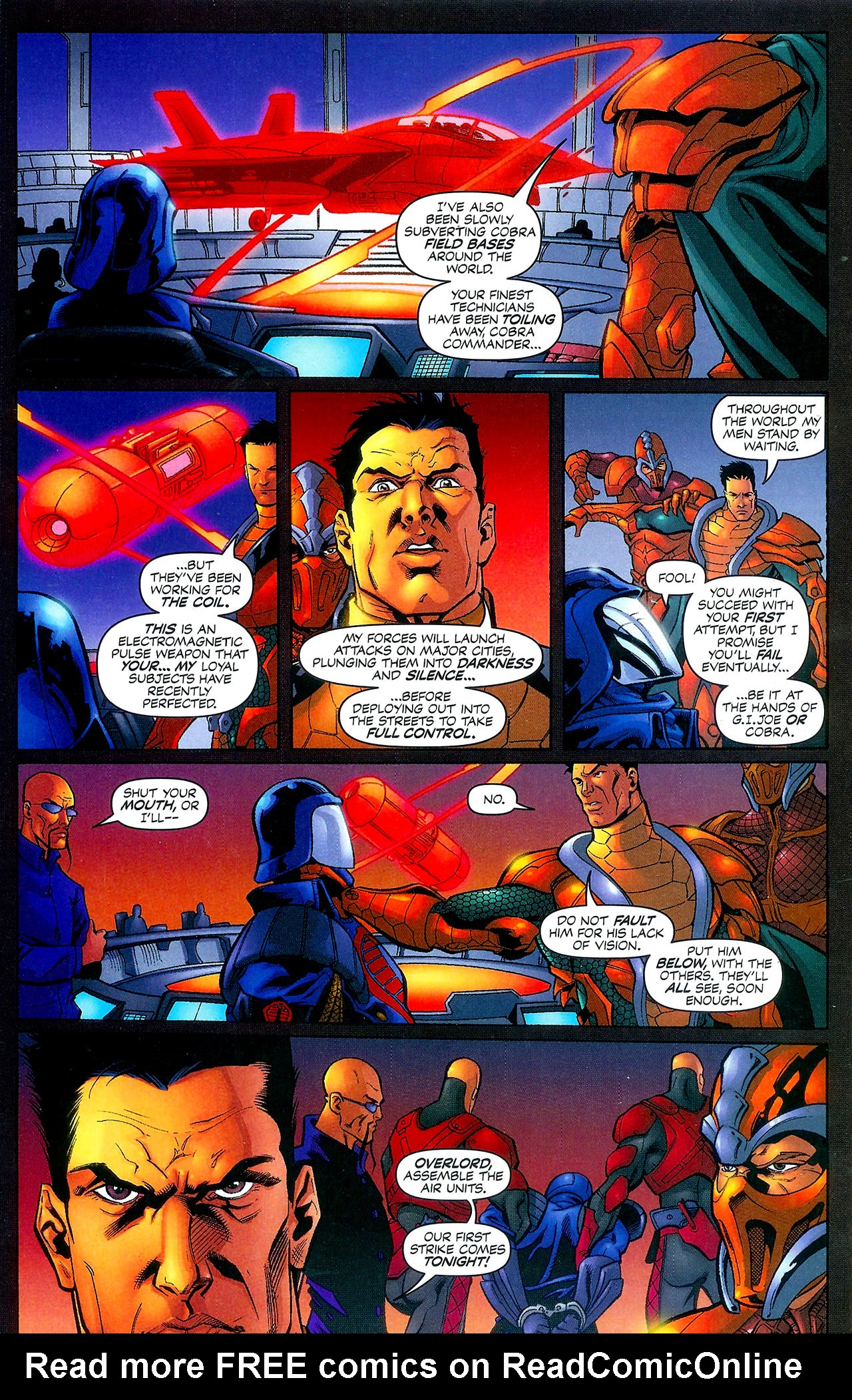 Read online G.I. Joe (2001) comic -  Issue #23 - 25