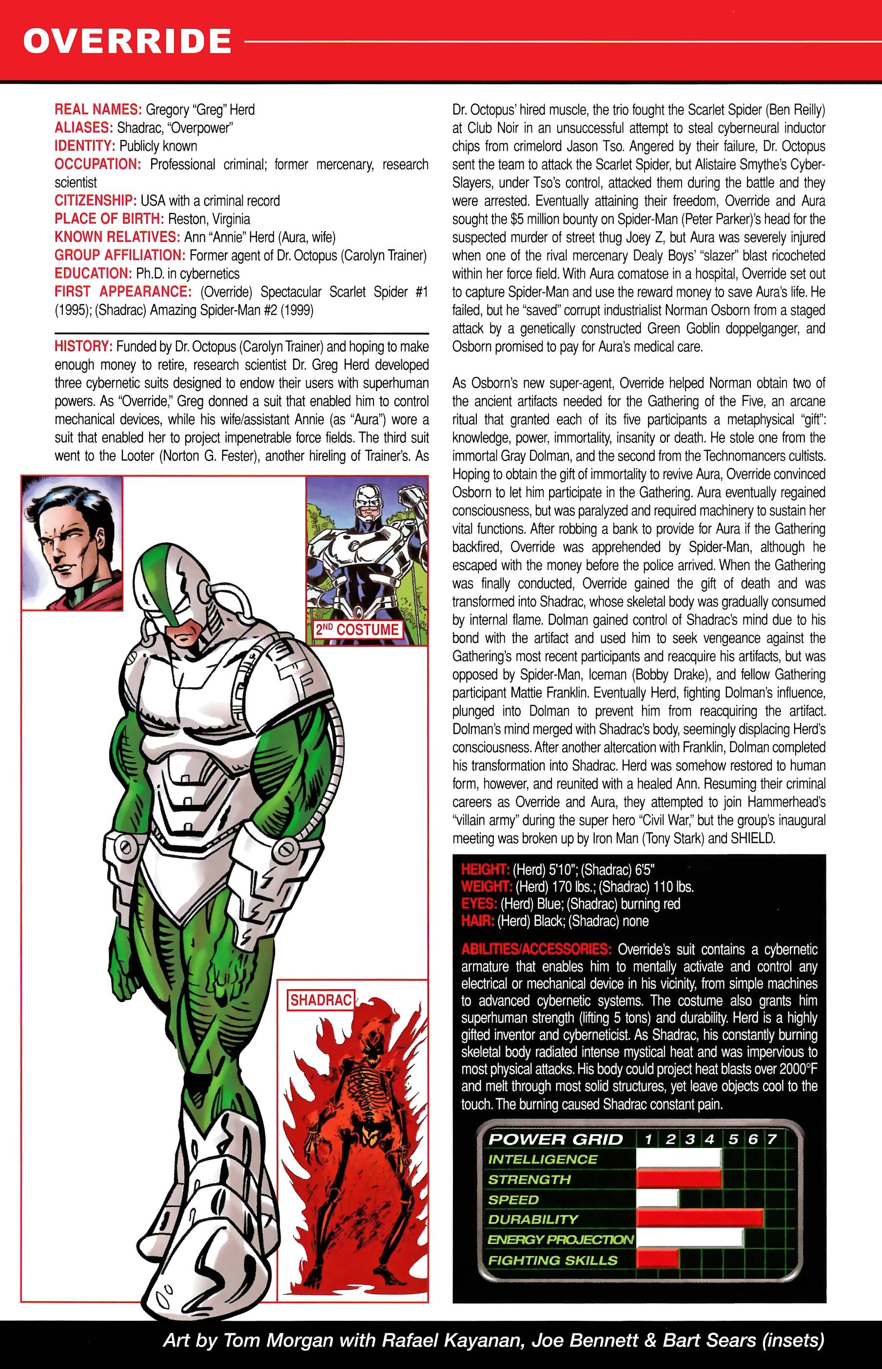 Read online Official Handbook of the Marvel Universe A to Z comic -  Issue # TPB 8 (Part 2) - 88
