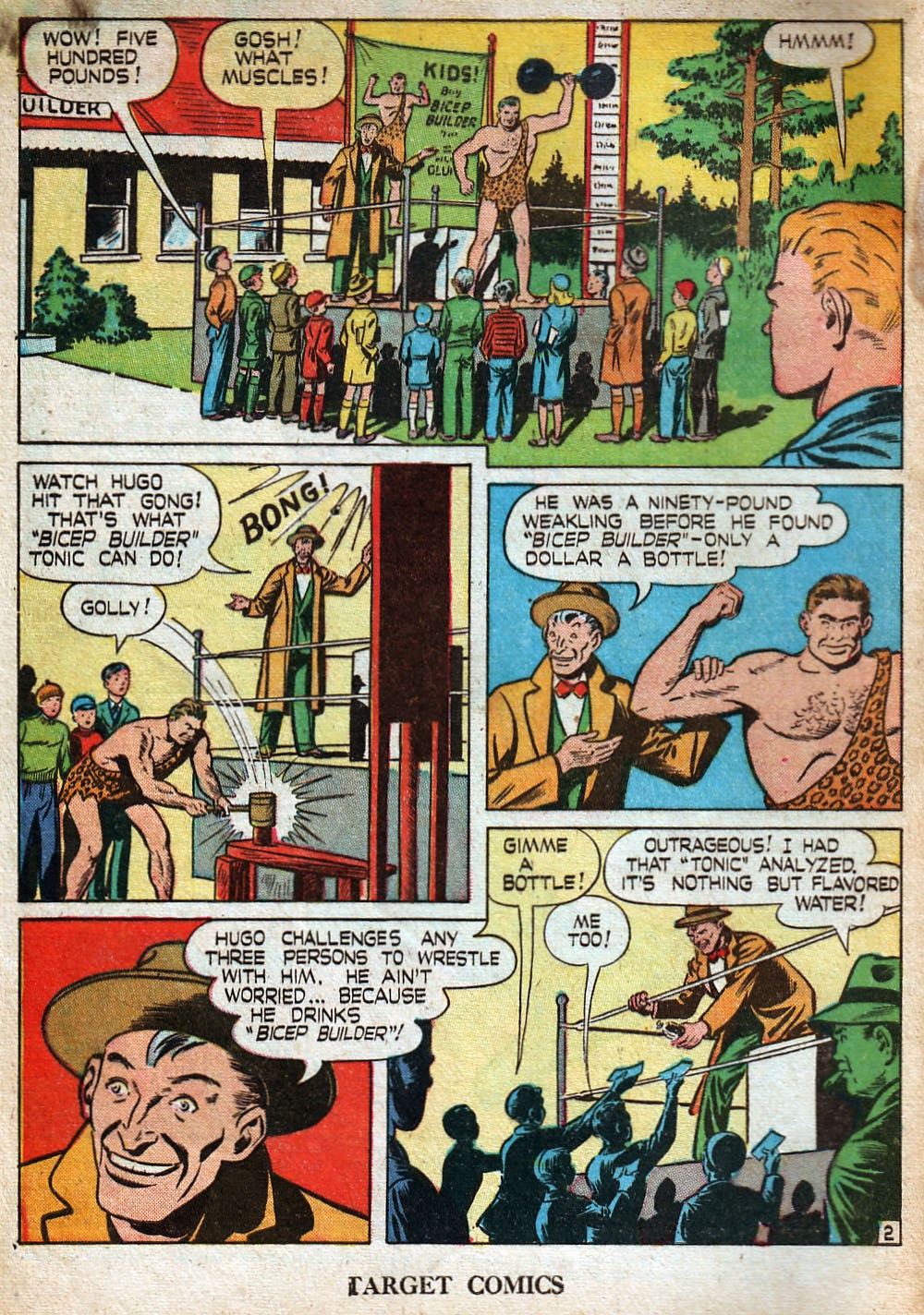 Read online Target Comics comic -  Issue #102 - 4