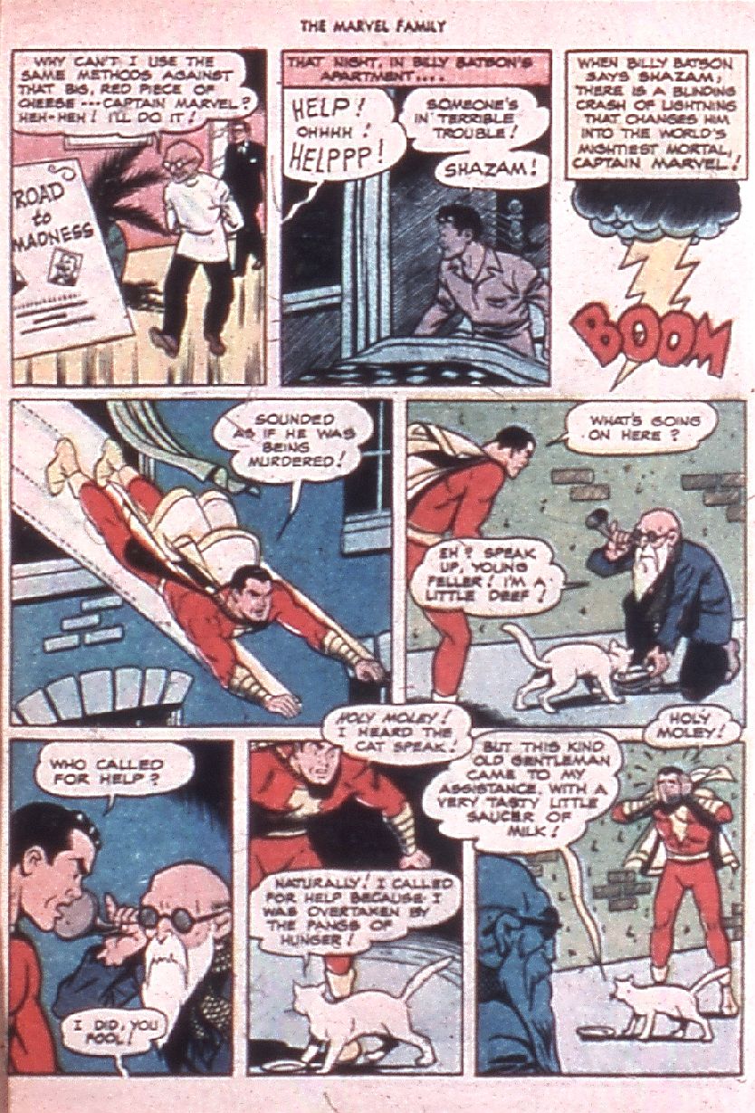 Read online The Marvel Family comic -  Issue #28 - 5