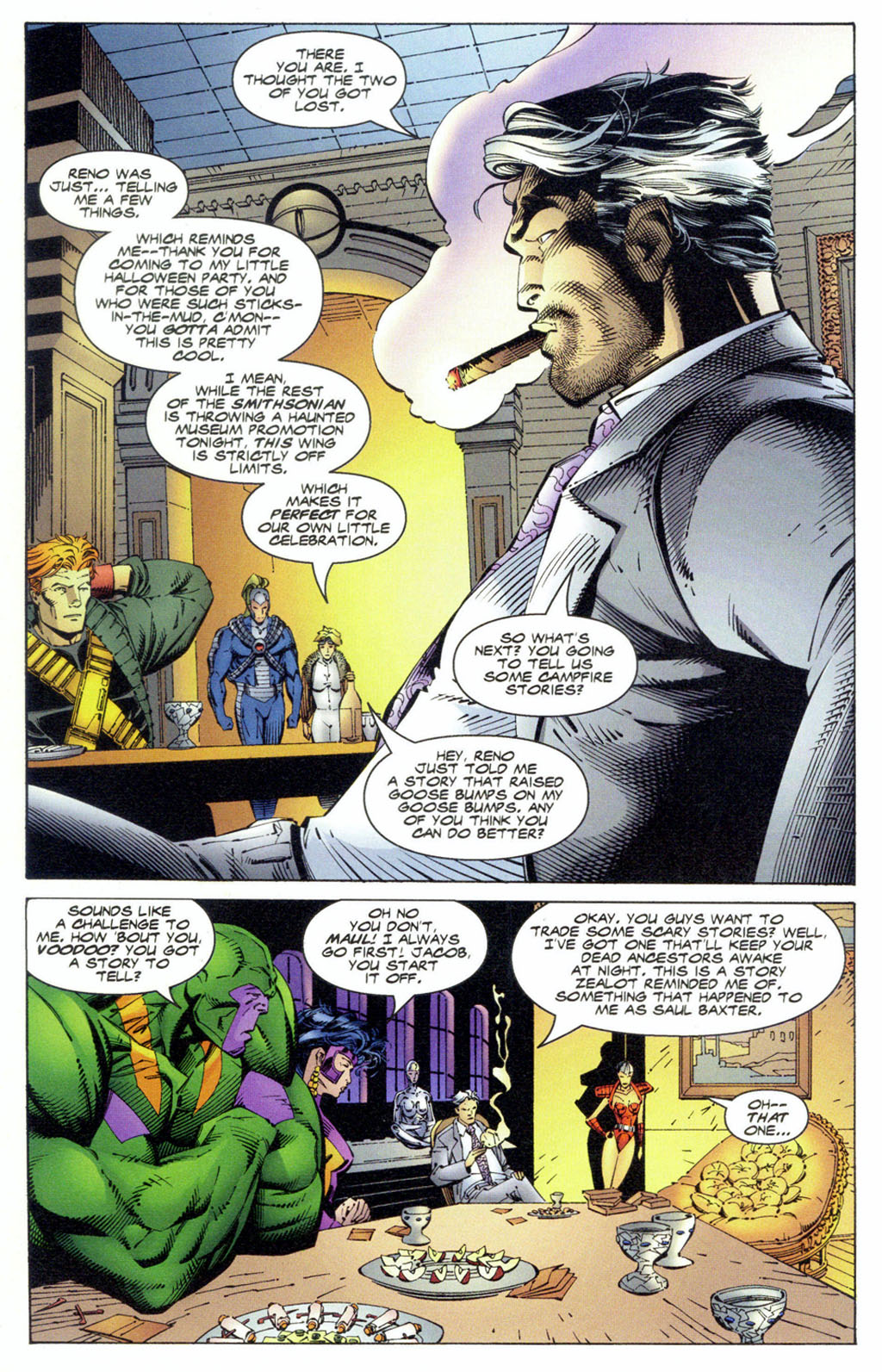 Wildstorm Chamber of Horrors issue Full - Page 9
