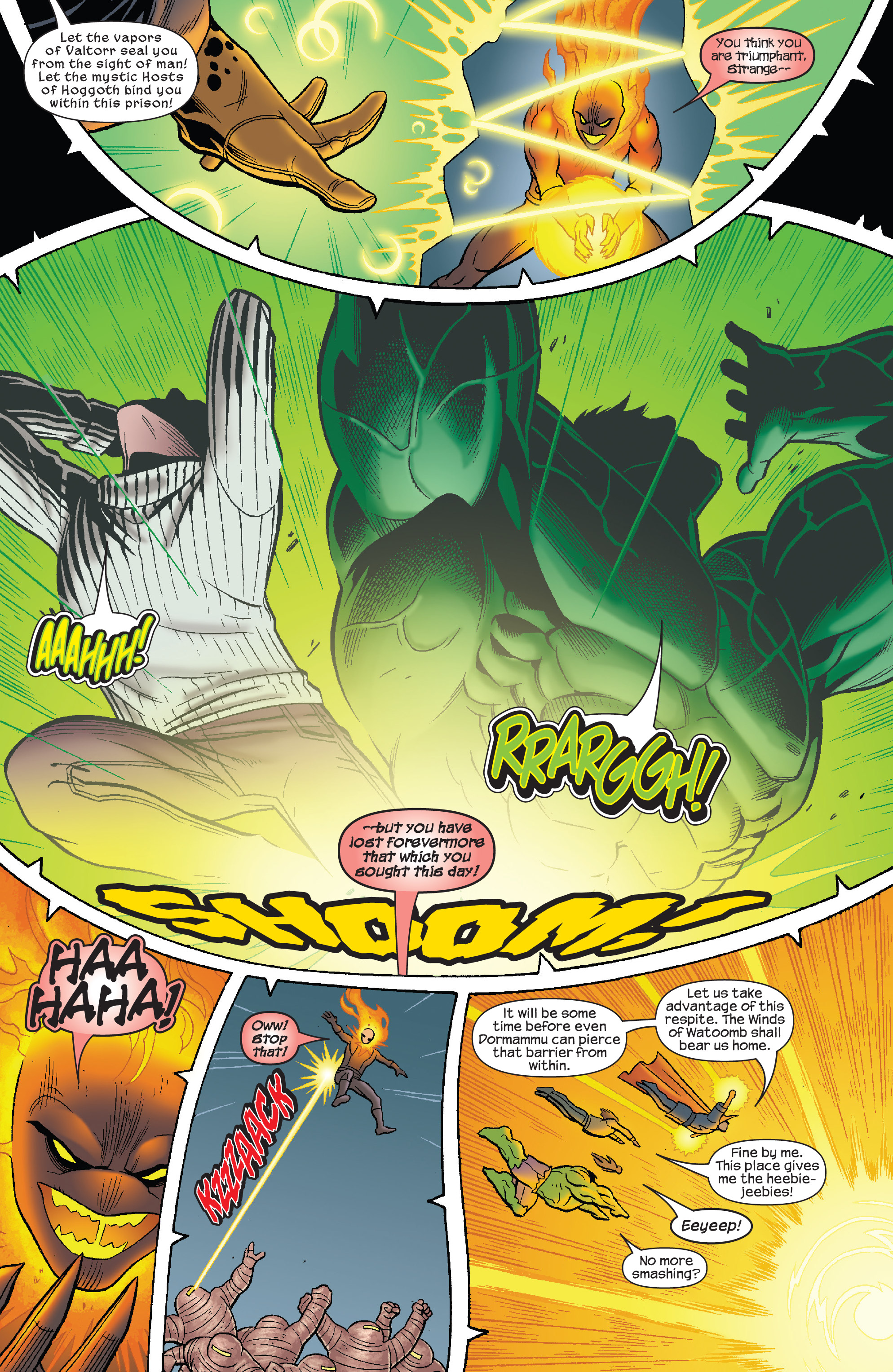 Read online Marvel Action Classics comic -  Issue # Hulk - 22