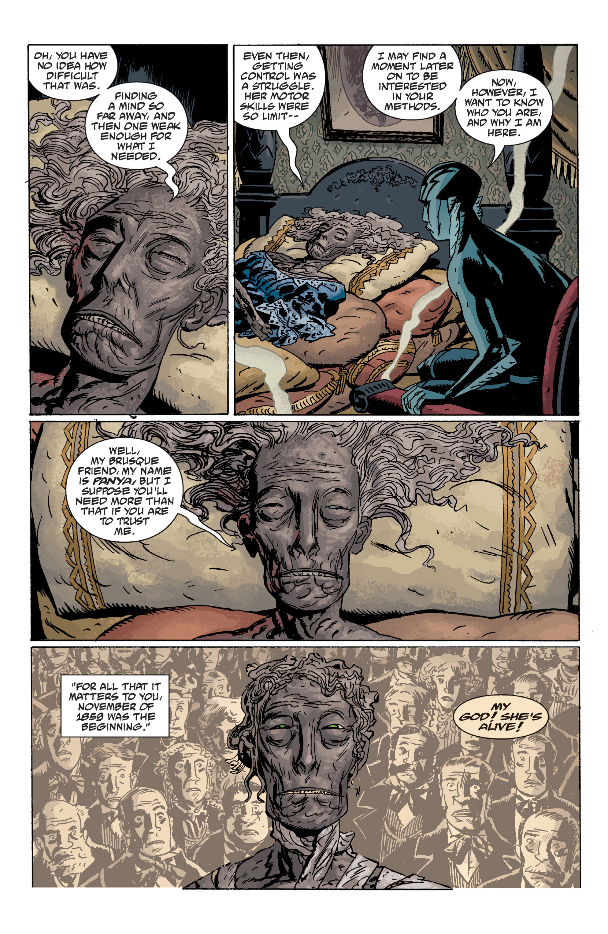 Read online B.P.R.D. (2003) comic -  Issue # TPB 7 - 87