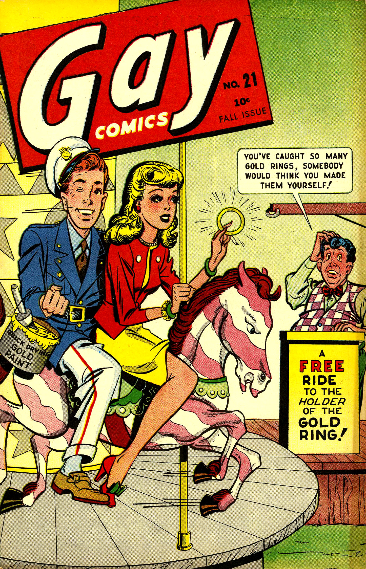 Read online Gay Comics comic -  Issue #21 - 1