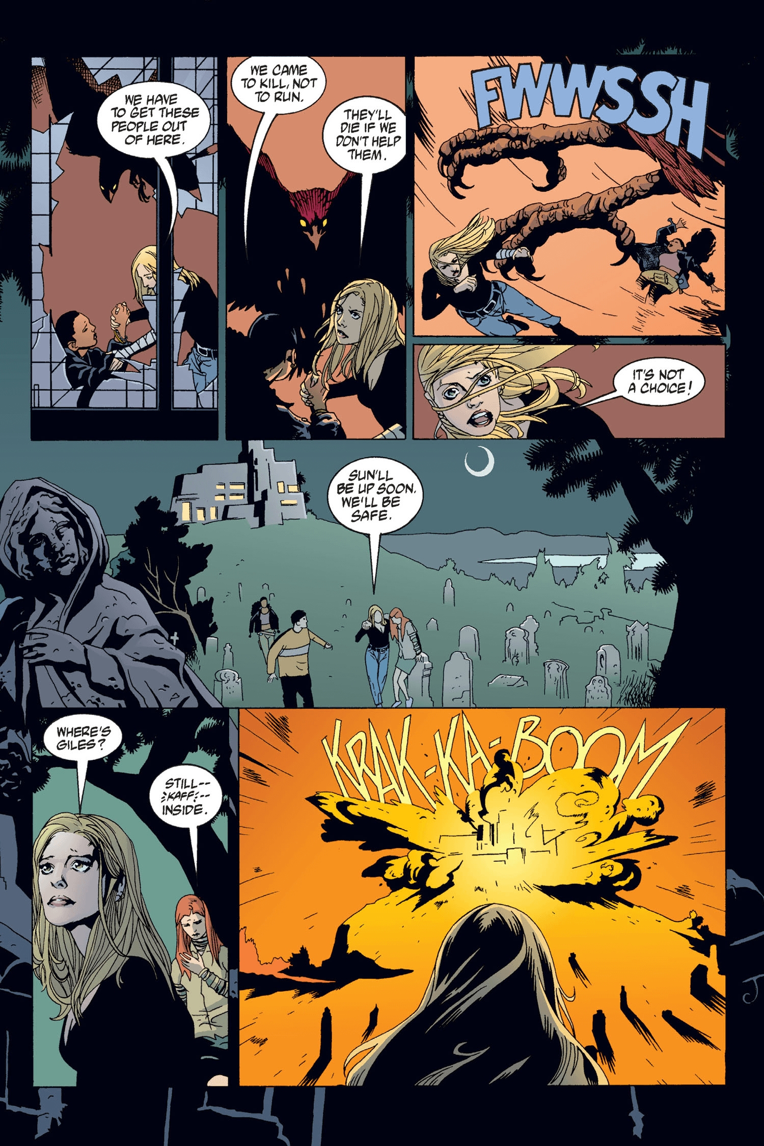 Read online Buffy the Vampire Slayer: Omnibus comic -  Issue # TPB 2 - 198