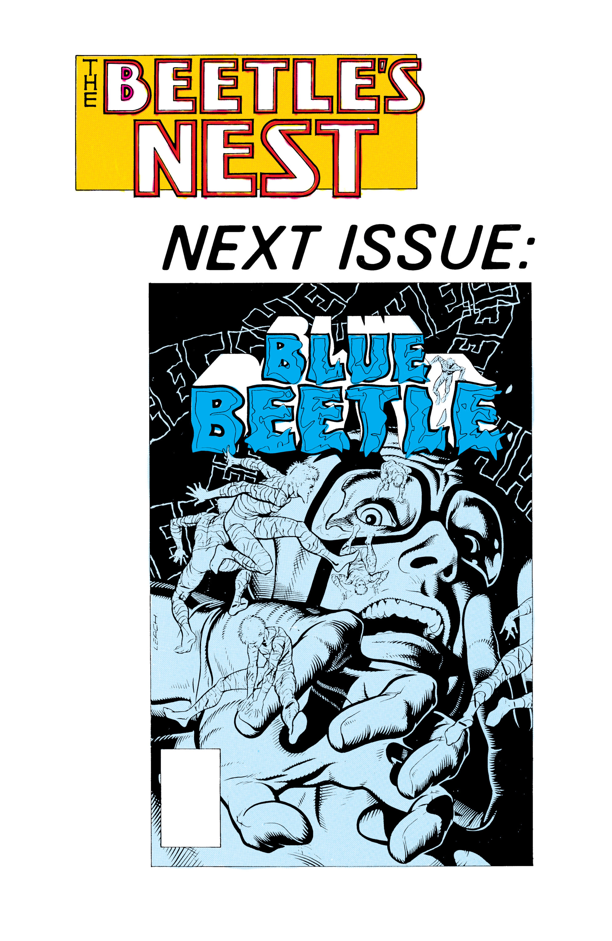 Read online Blue Beetle (1986) comic -  Issue #22 - 24