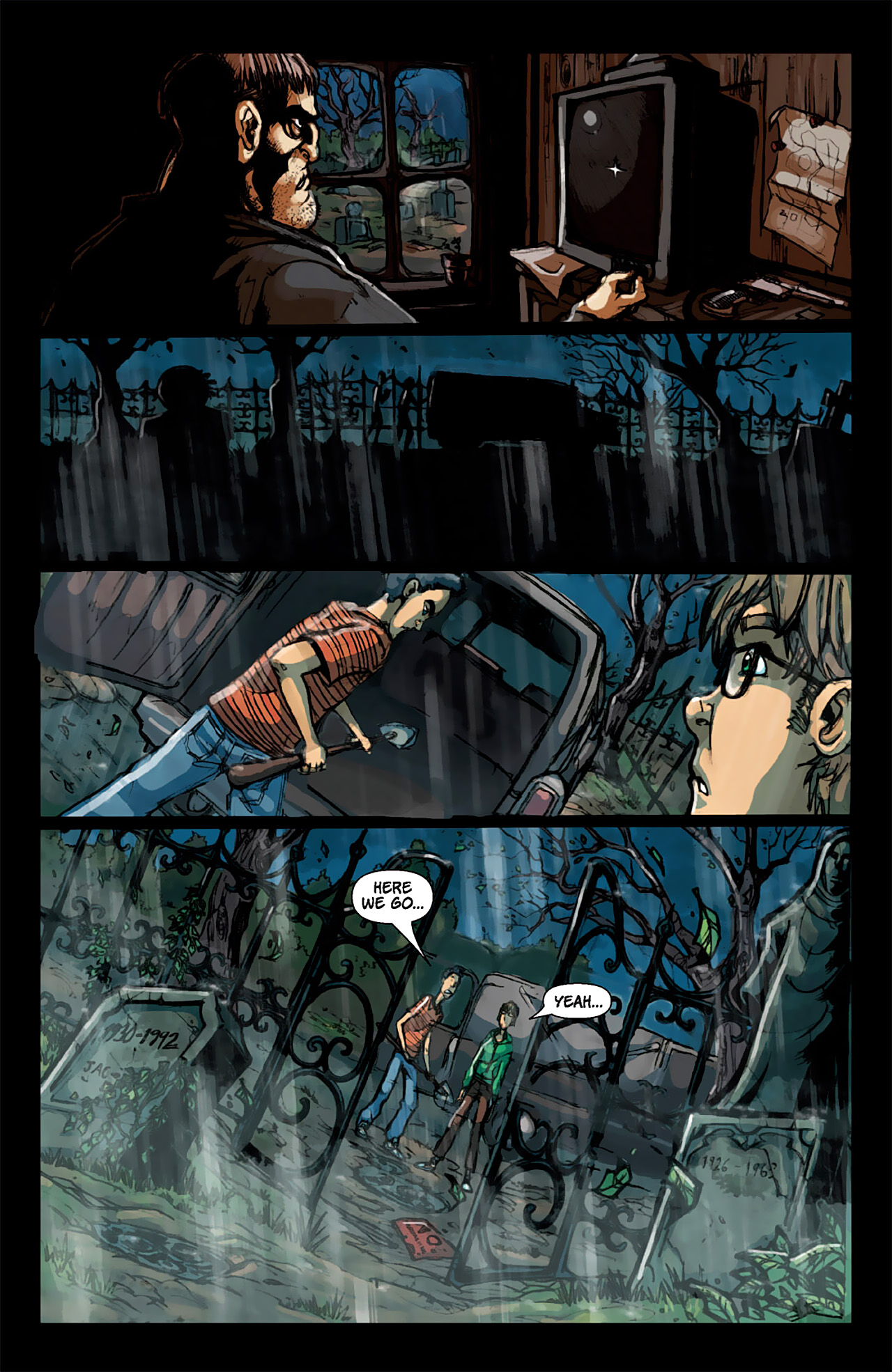 Read online Cindy the Demon Hunter comic -  Issue # TPB - 7