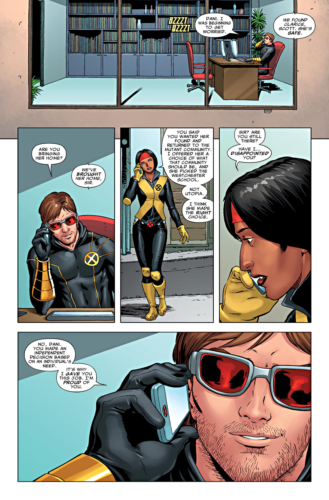 Read online New Mutants (2009) comic -  Issue #36 - 20