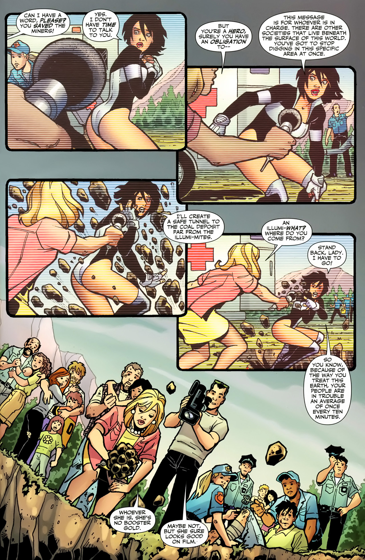 Read online Terra comic -  Issue #1 - 8