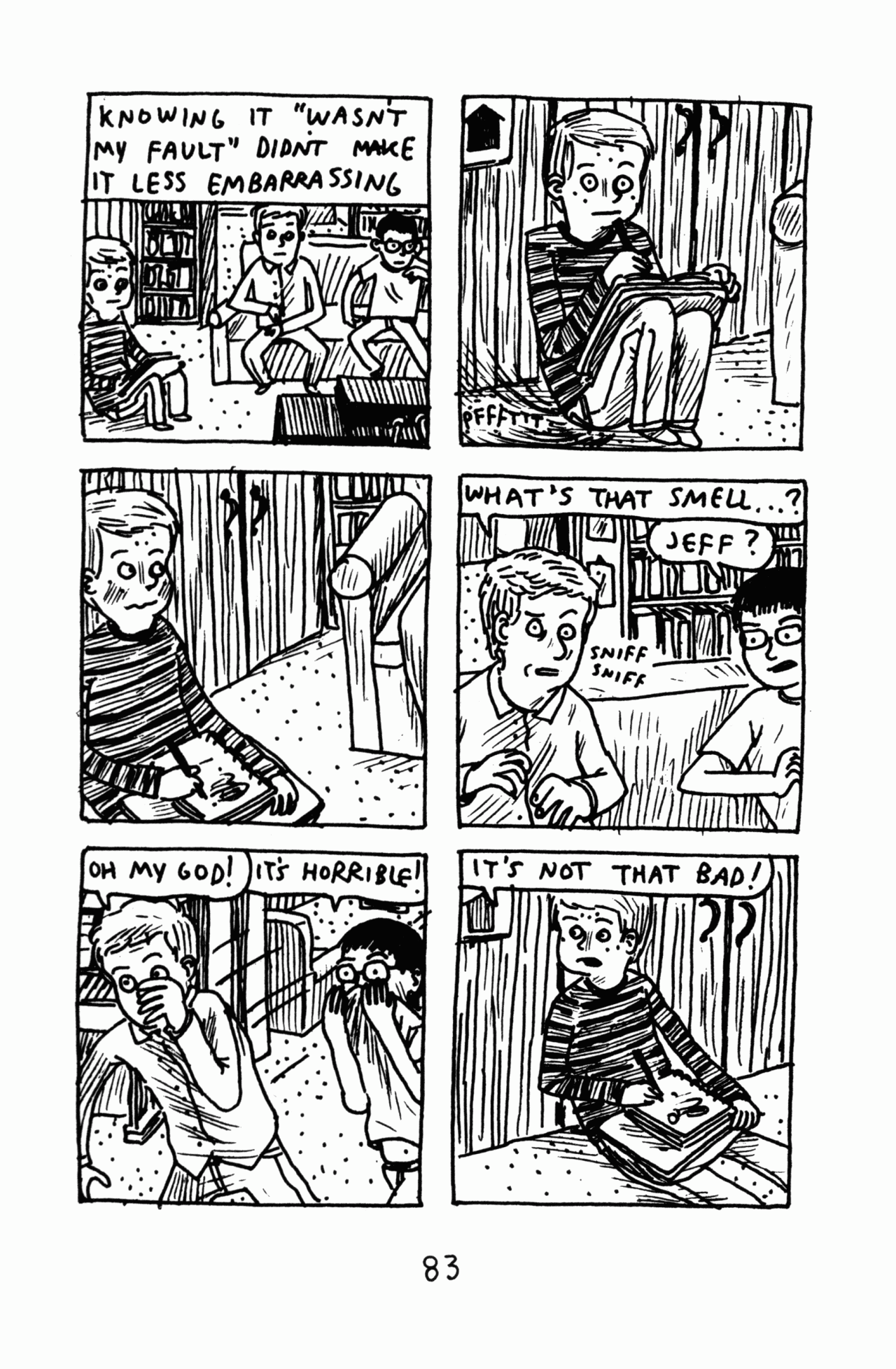 Read online Funny Misshapen Body: A Memoir comic -  Issue # TPB (Part 1) - 89