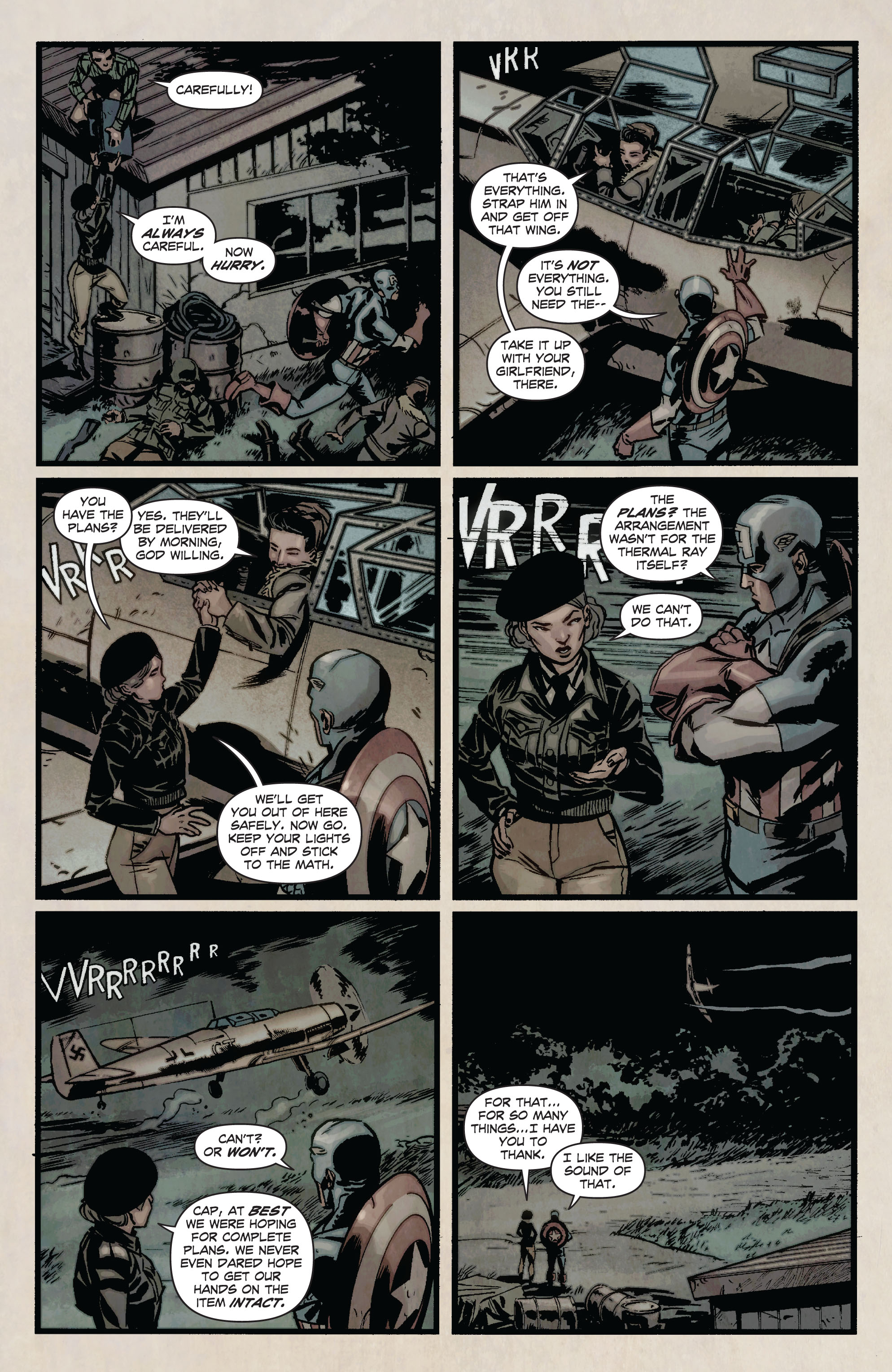 Read online Operation: S.I.N. comic -  Issue # TPB - 139