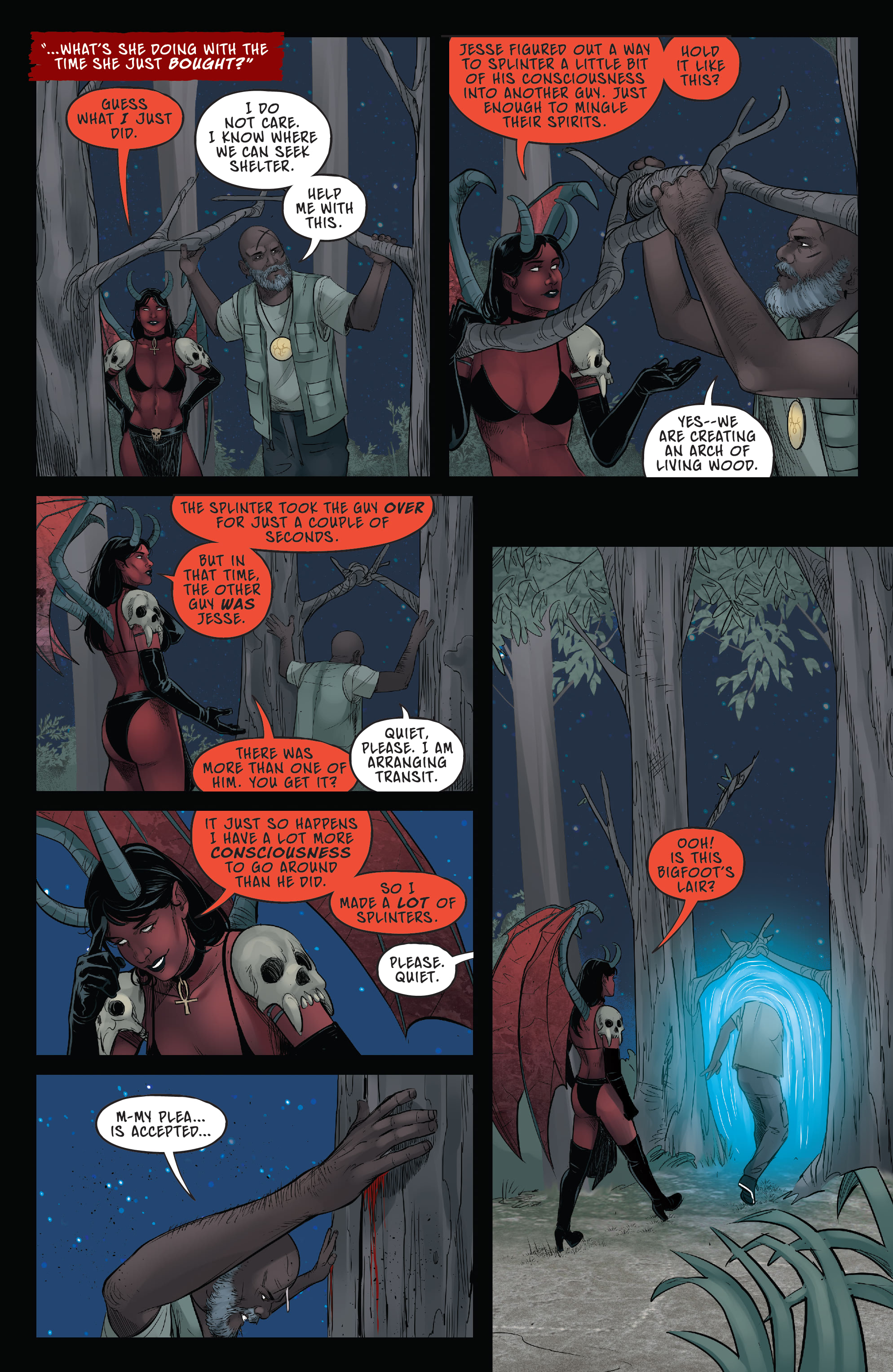 Read online Purgatori Must Die! comic -  Issue #2 - 21