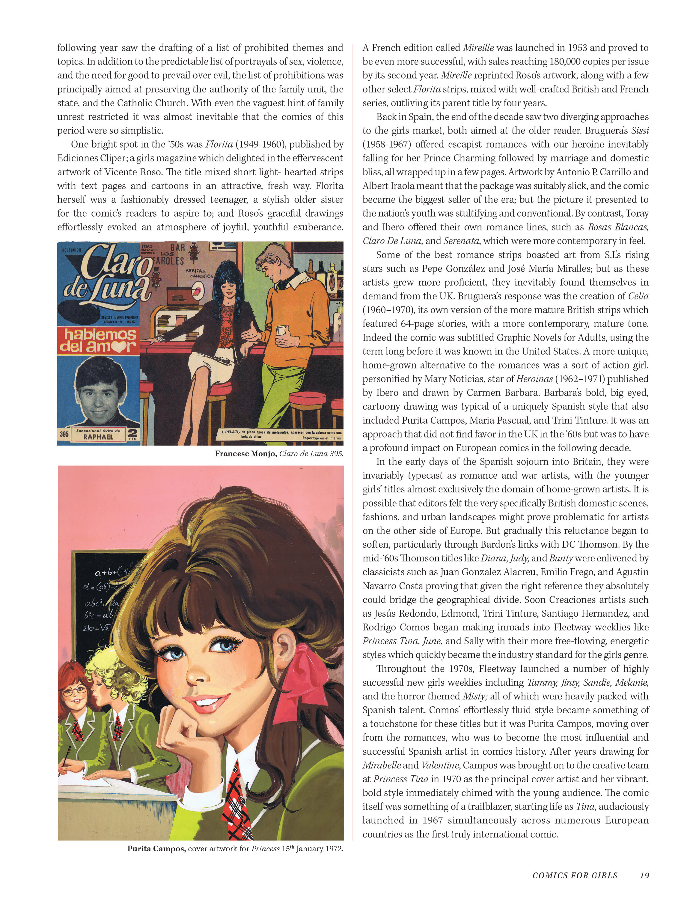 Read online Masters of Spanish Comic Book Art comic -  Issue # TPB (Part 1) - 20