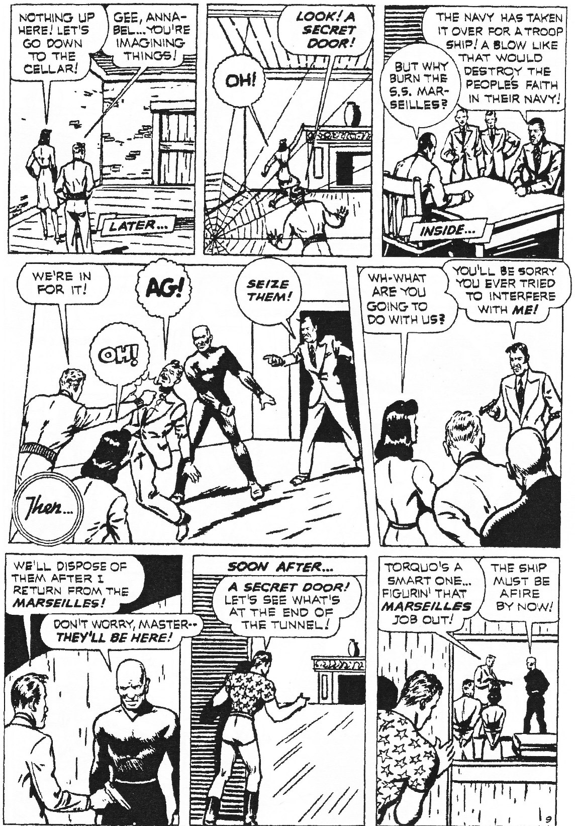 Read online Men of Mystery Comics comic -  Issue #84 - 79