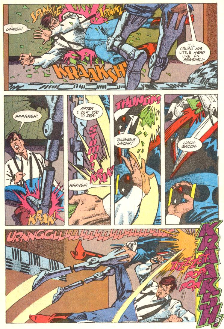 Read online American Flagg! comic -  Issue #12 - 28