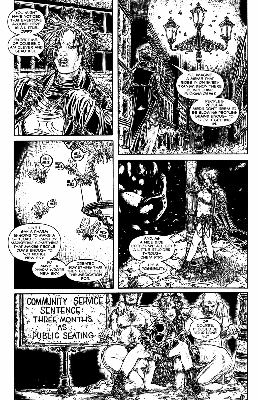 Read online Warren Ellis' Angel Stomp Future comic -  Issue # Full - 21
