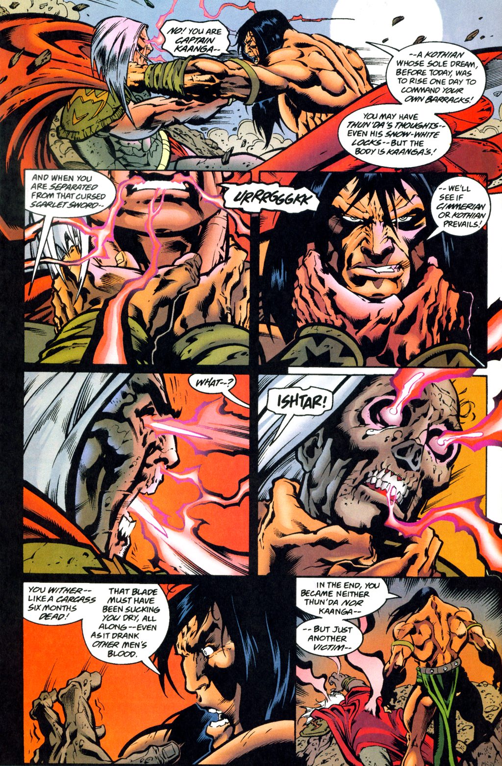 Read online Conan: Scarlet Sword comic -  Issue #2 - 20