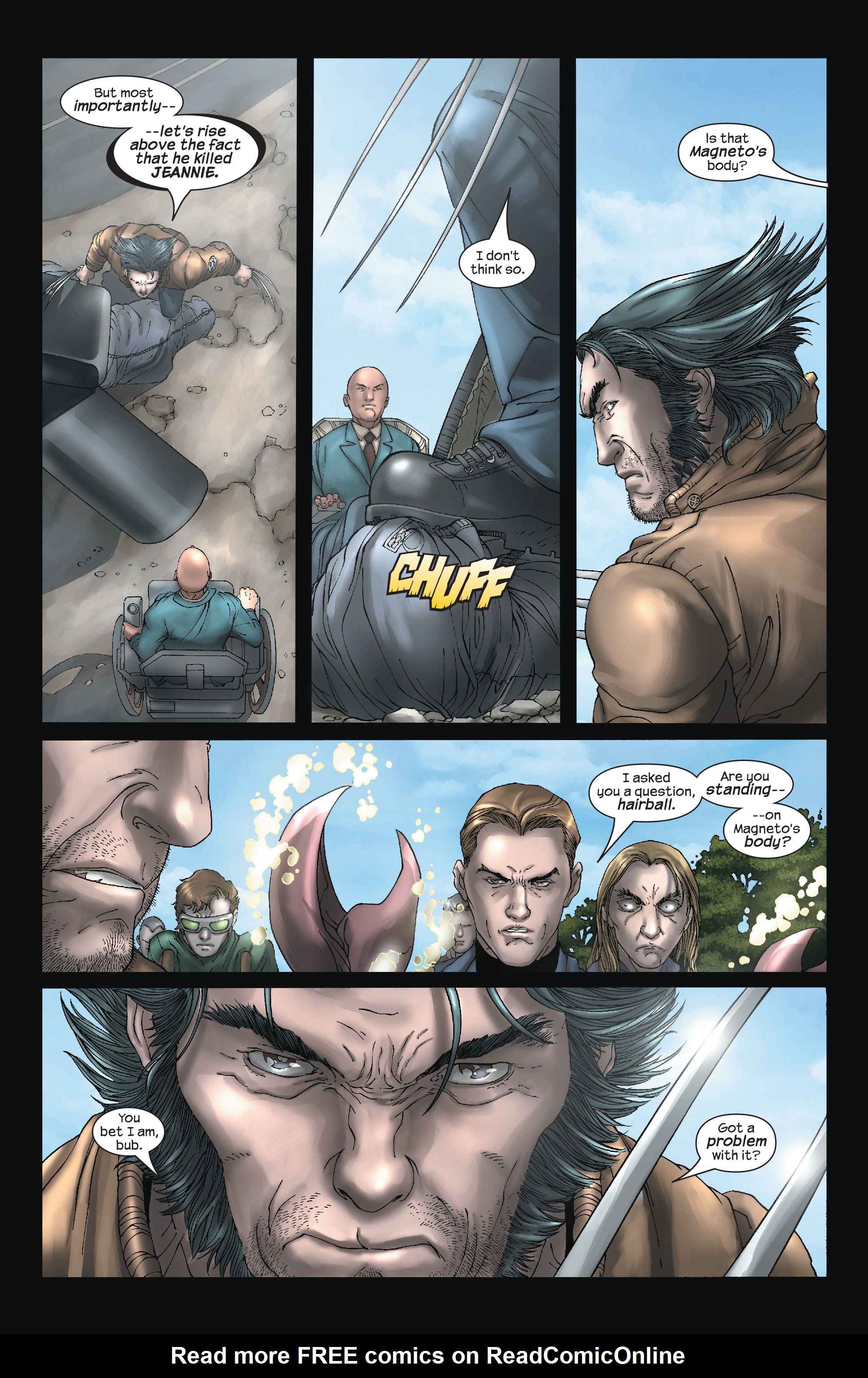 Read online X-Men: Reloaded comic -  Issue # TPB (Part 2) - 30