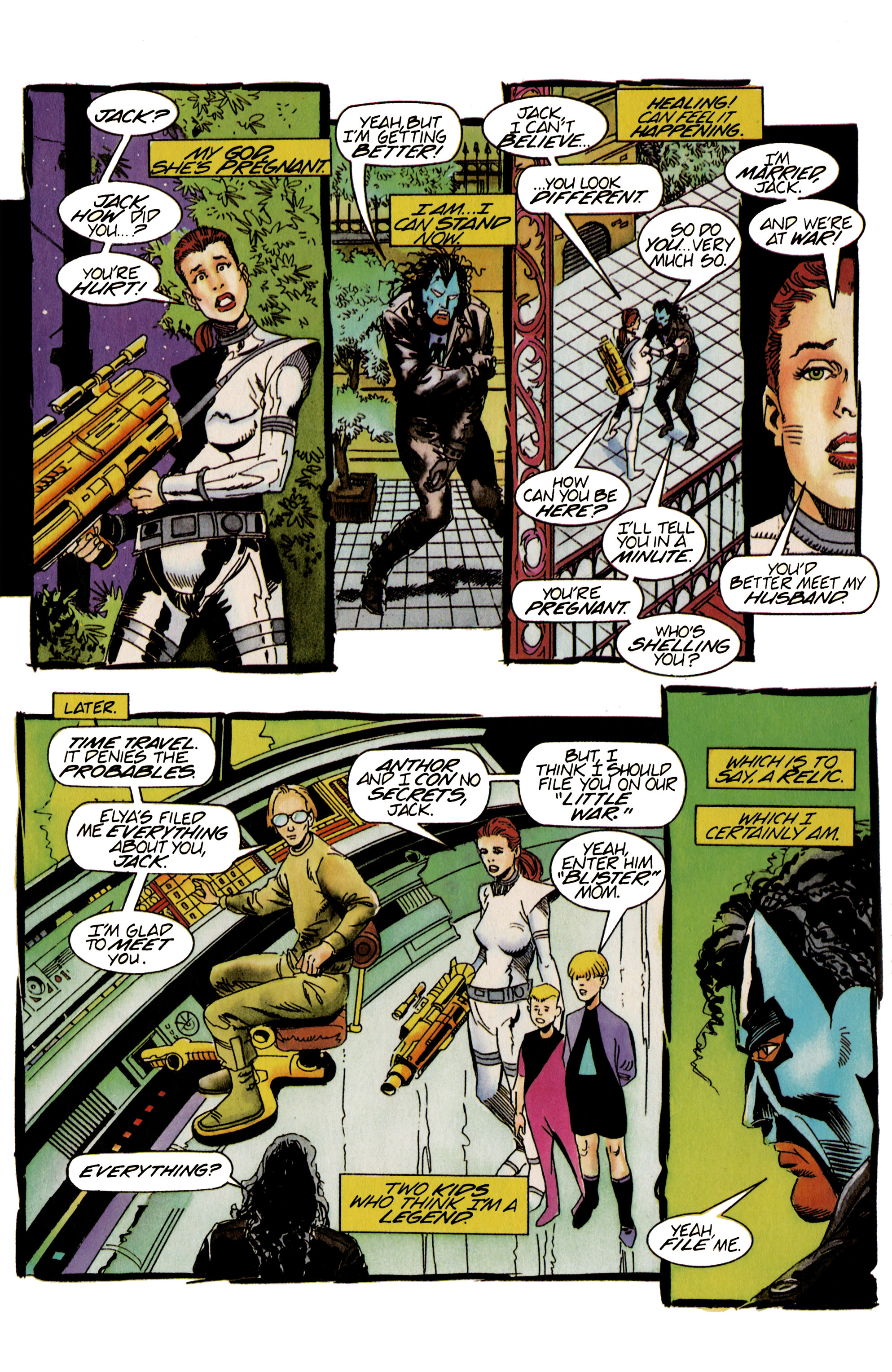 Read online Shadowman (1992) comic -  Issue #21 - 11
