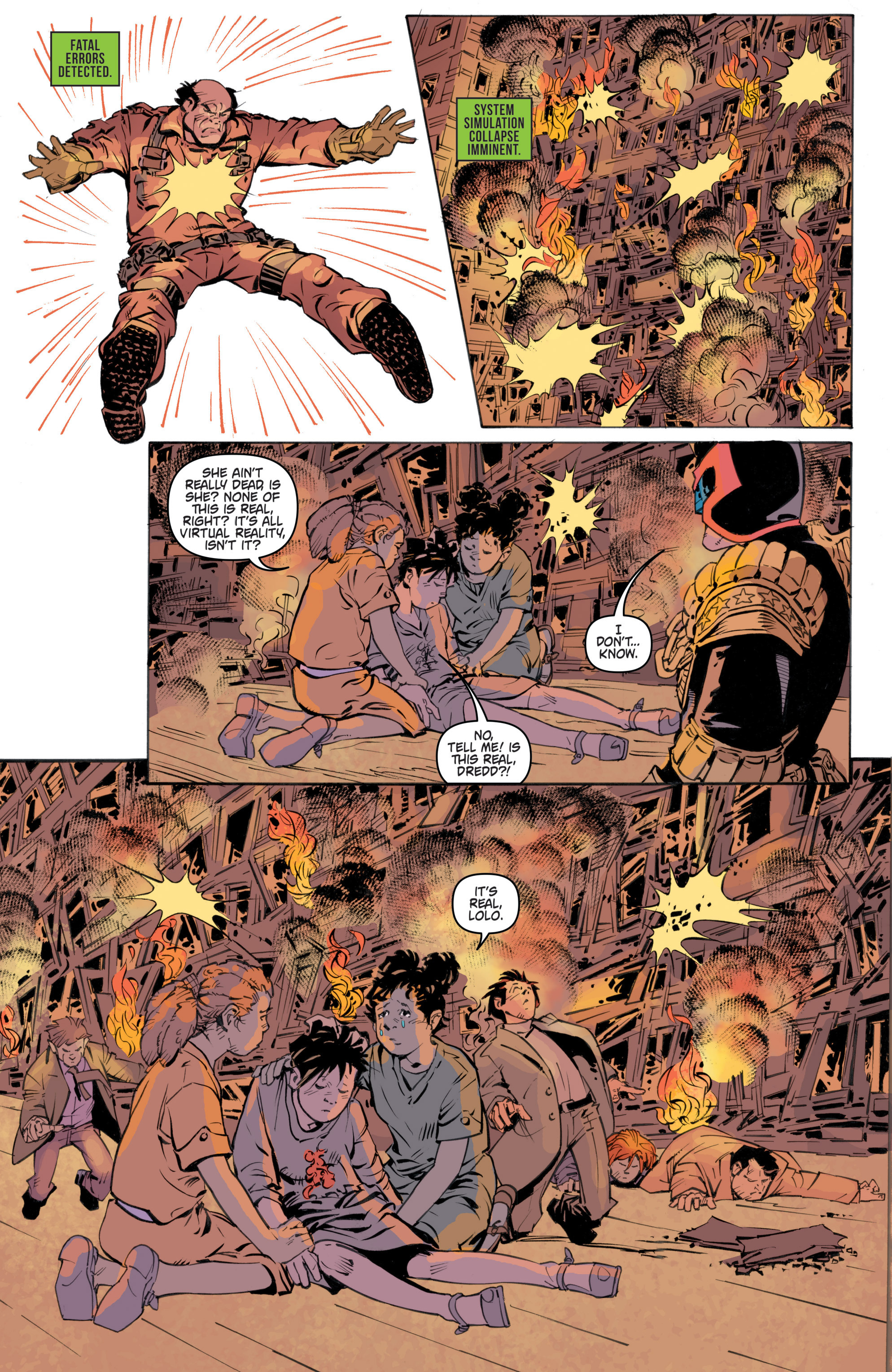 Read online Judge Dredd (2015) comic -  Issue #6 - 20