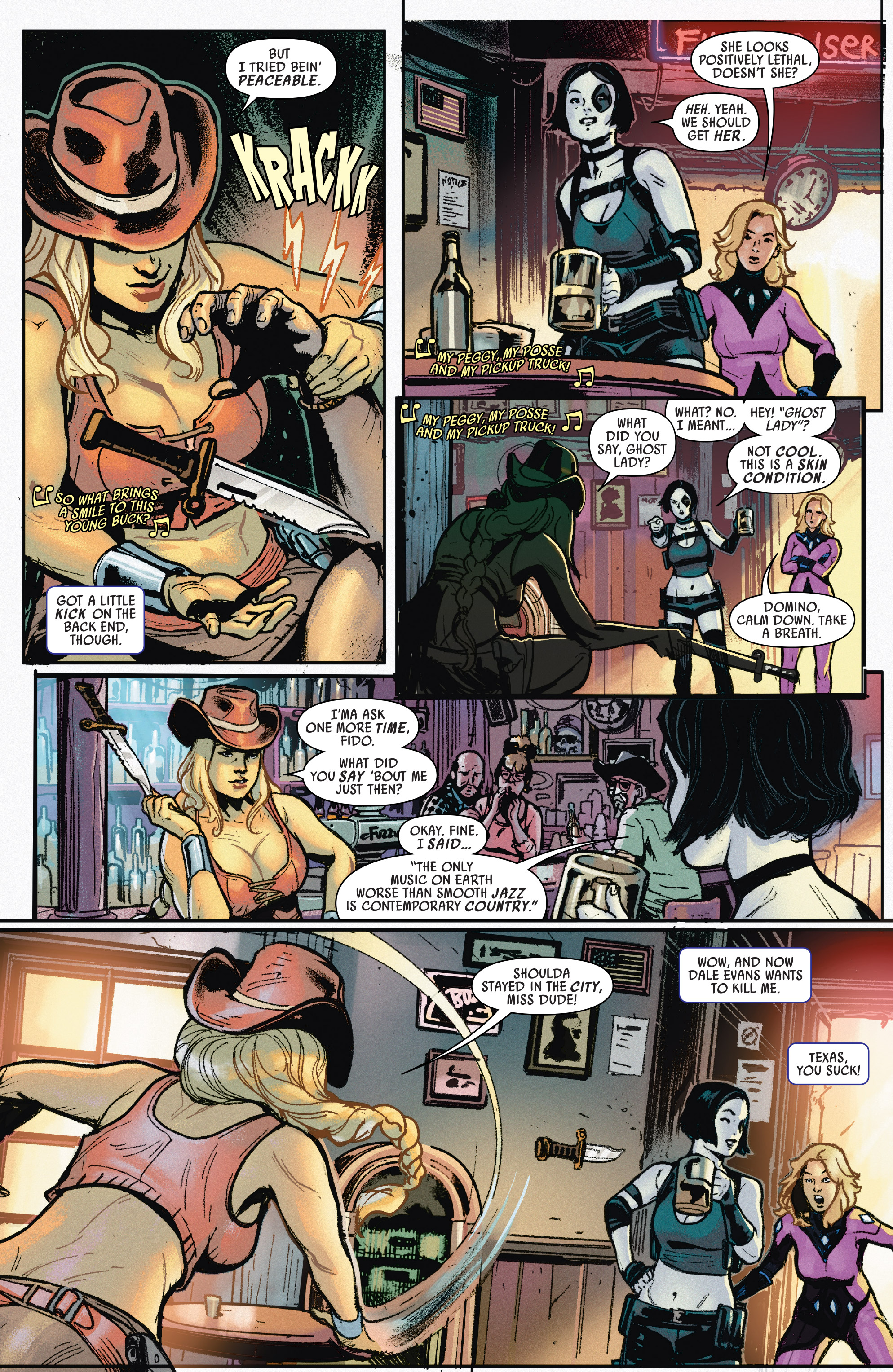 Read online Domino (2018) comic -  Issue # _TPB 2 - 10