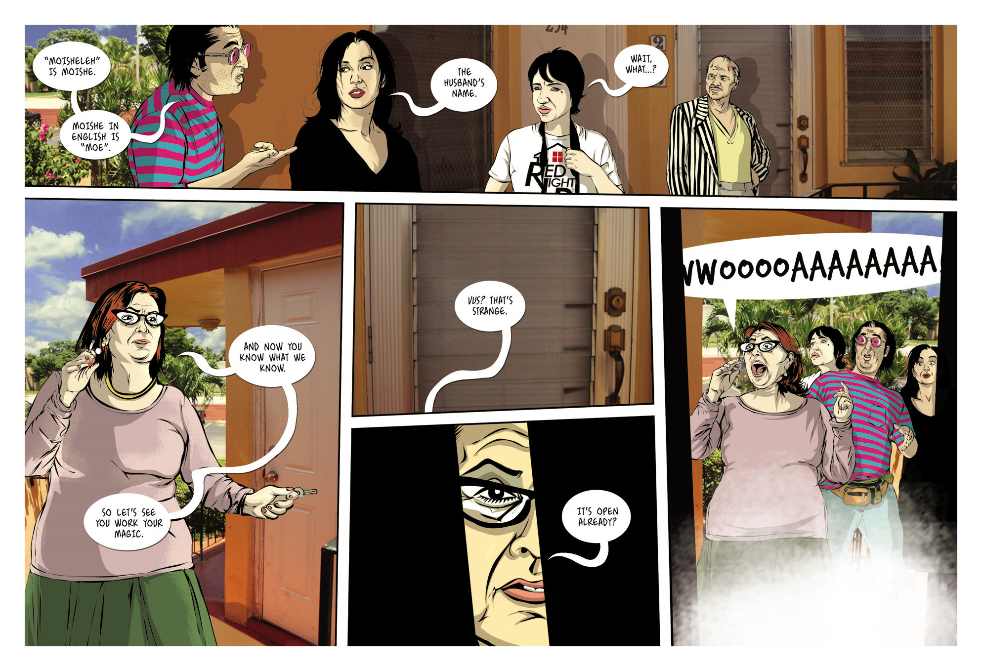 Read online Red Light Properties comic -  Issue # TPB - 135