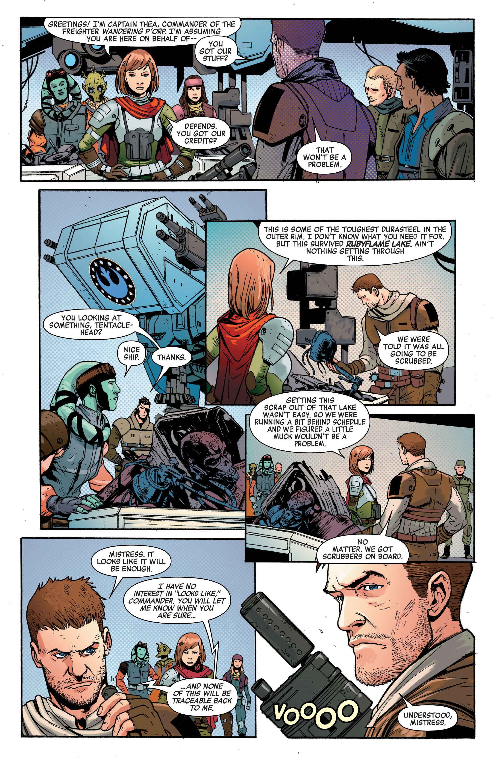 Read online Star Wars Legends: Forever Crimson comic -  Issue # TPB (Part 2) - 13