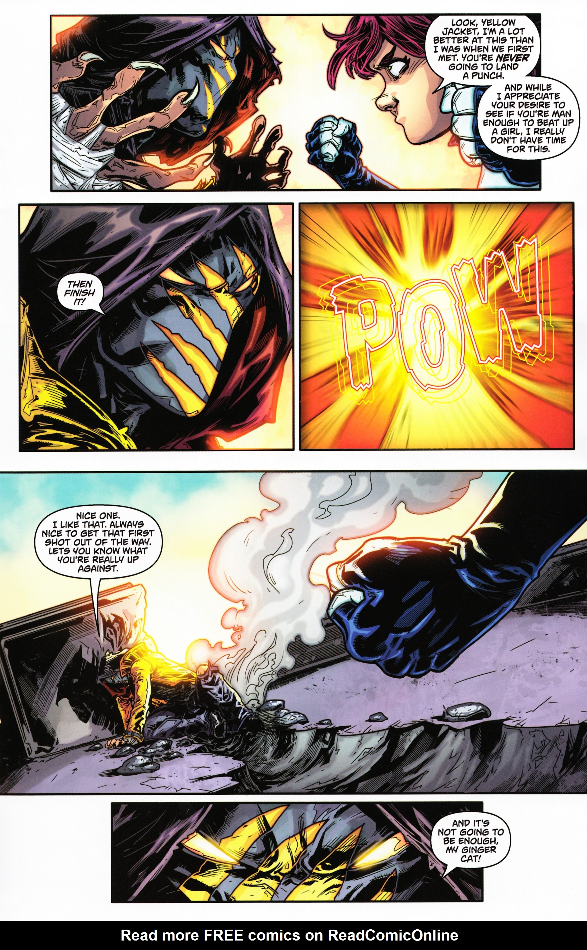 Read online Critter (2012) comic -  Issue #15 - 21