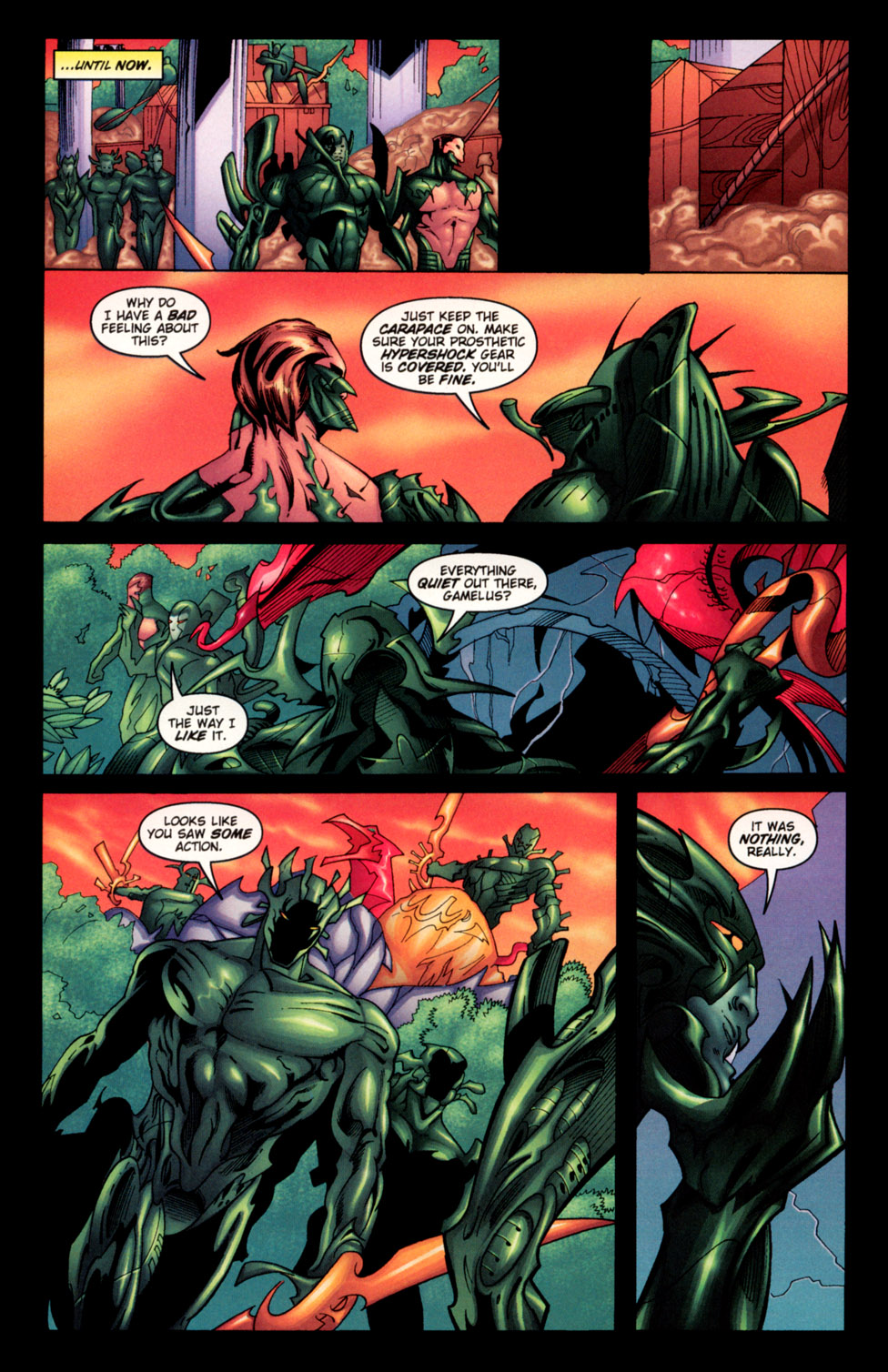 Read online C-23 comic -  Issue #4 - 16