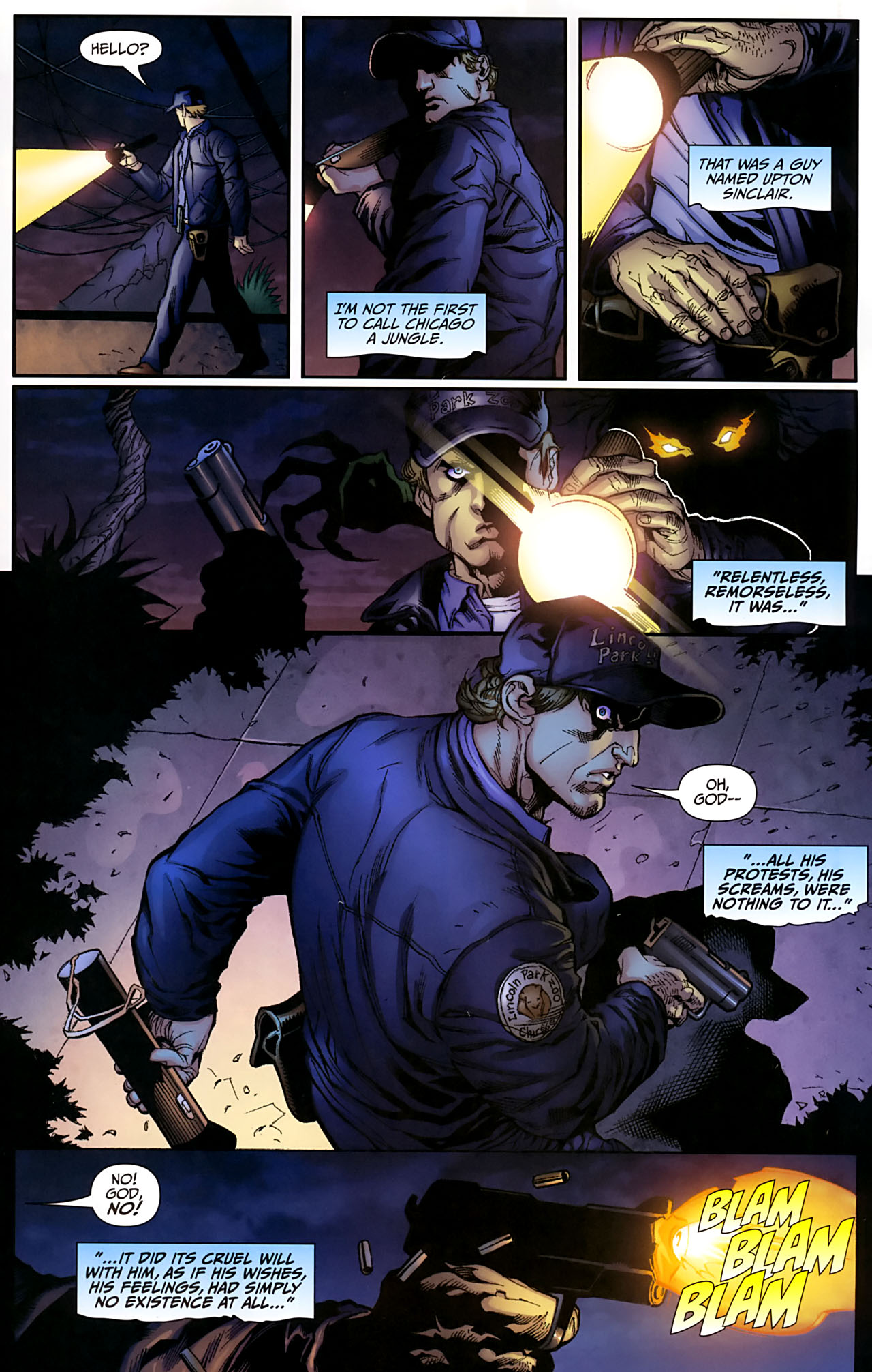 Read online Jim Butcher's The Dresden Files: Welcome to the Jungle comic -  Issue #1 - 6