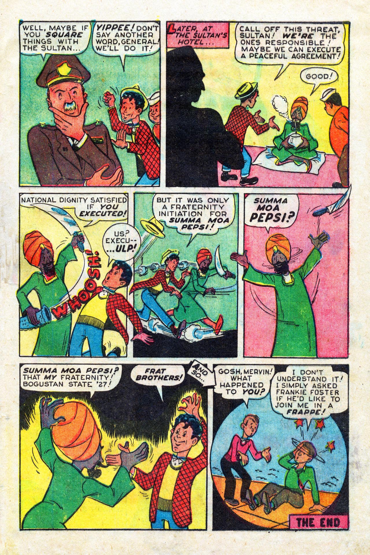 Read online Frankie Comics comic -  Issue #4 - 49